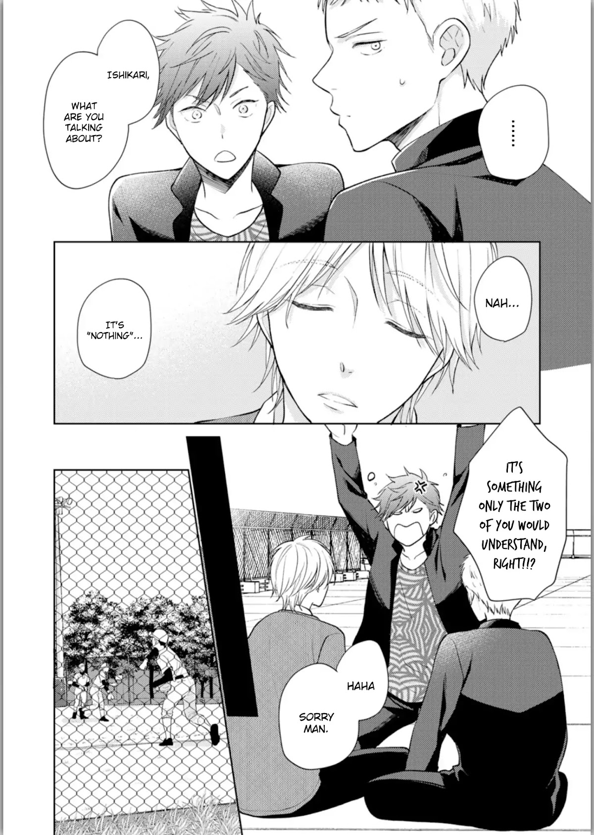 Seishun Girigiri Overline Chapter 2 page 7 - Chapter 2