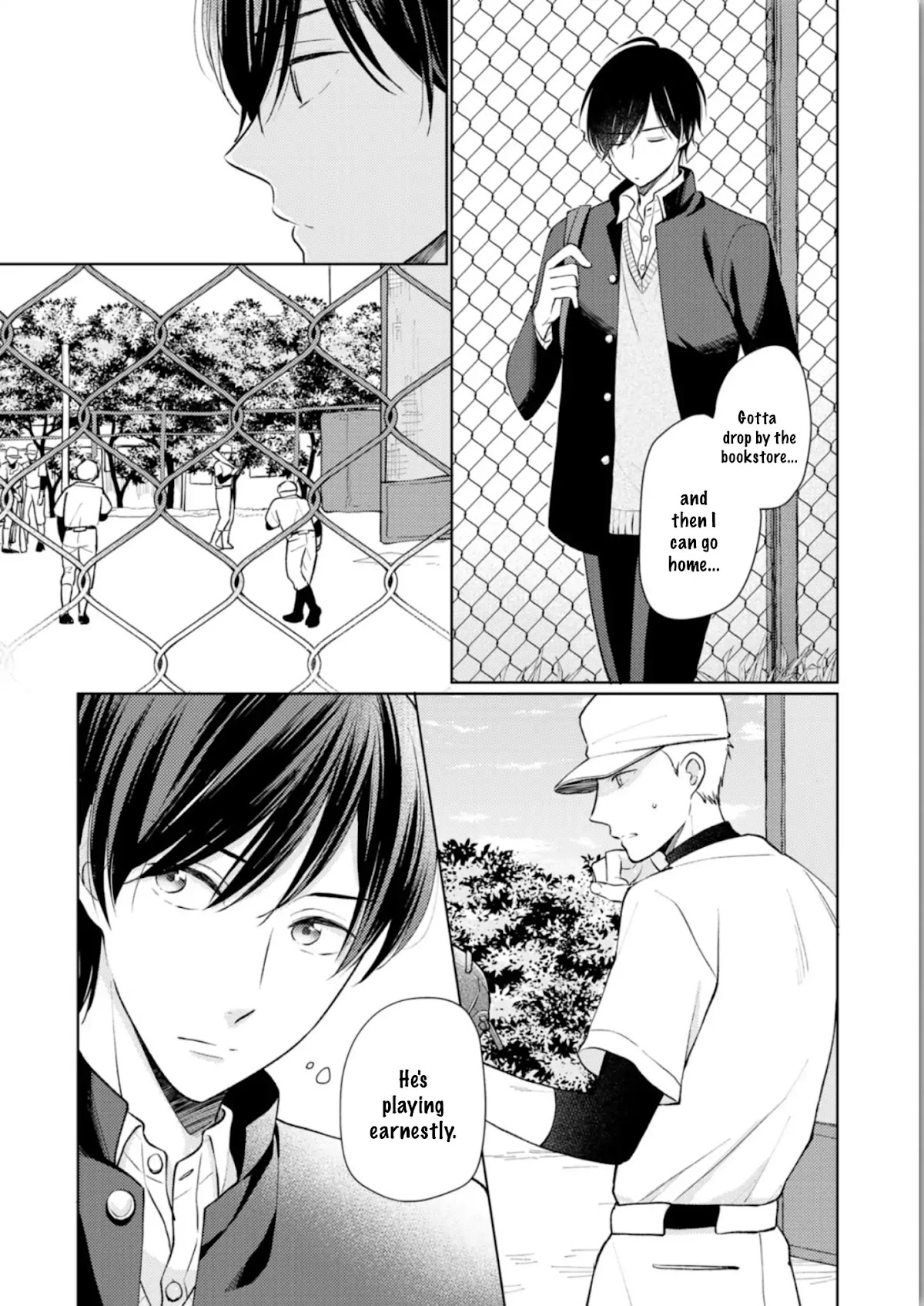 Seishun Girigiri Overline Chapter 2 page 8 - Chapter 2
