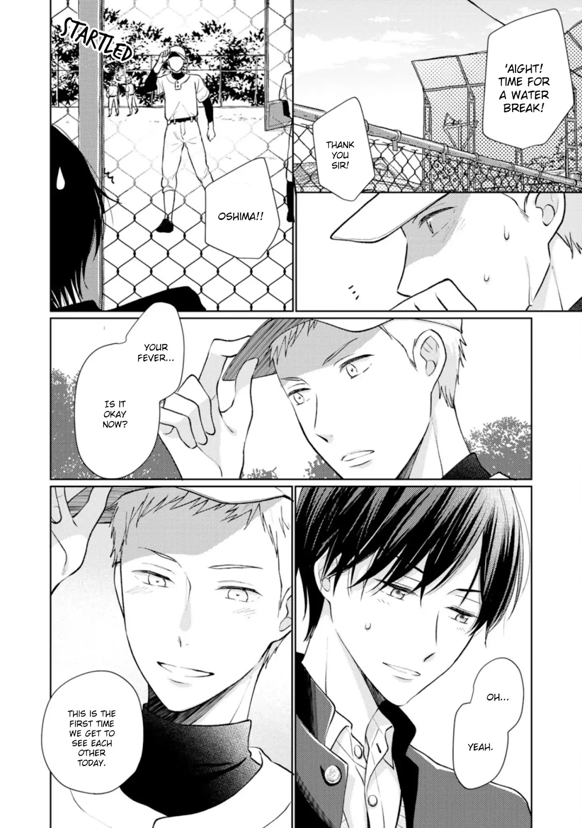Seishun Girigiri Overline Chapter 2 page 9 - Chapter 2