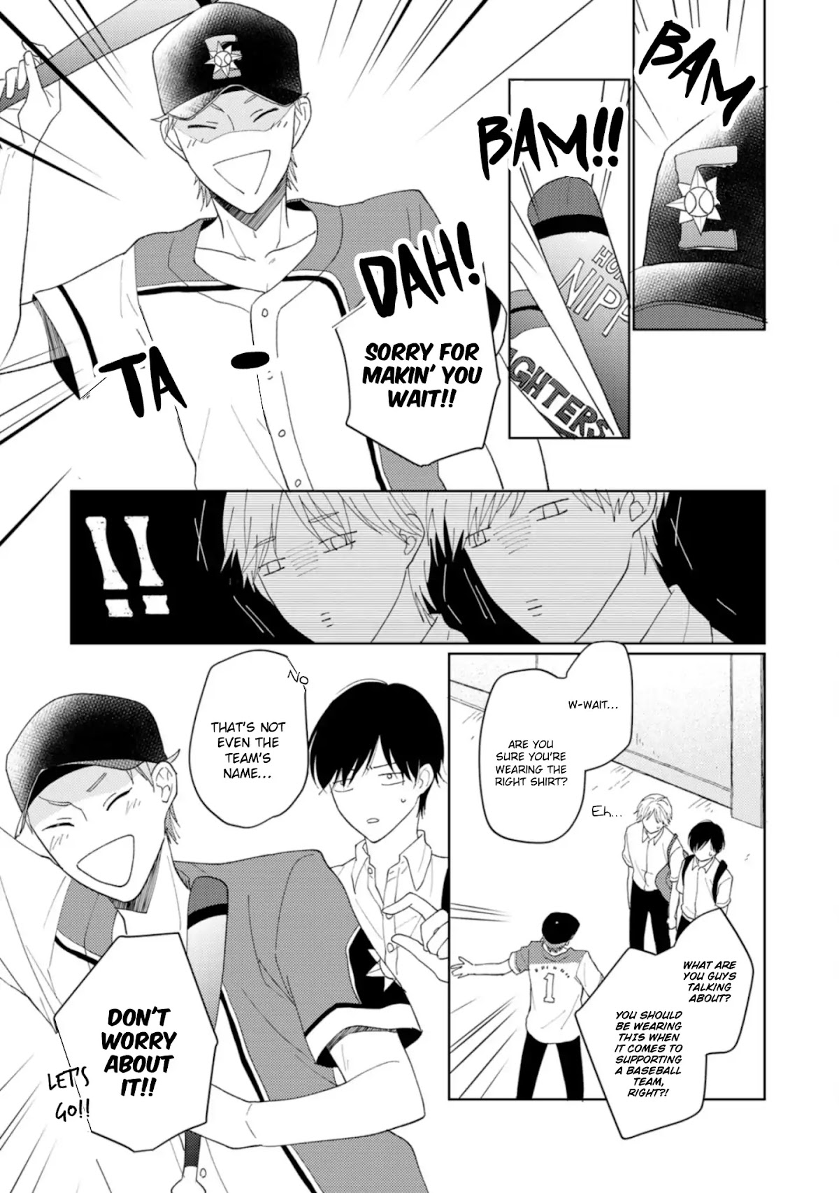 Seishun Girigiri Overline Chapter 3 page 10 - Chapter 3