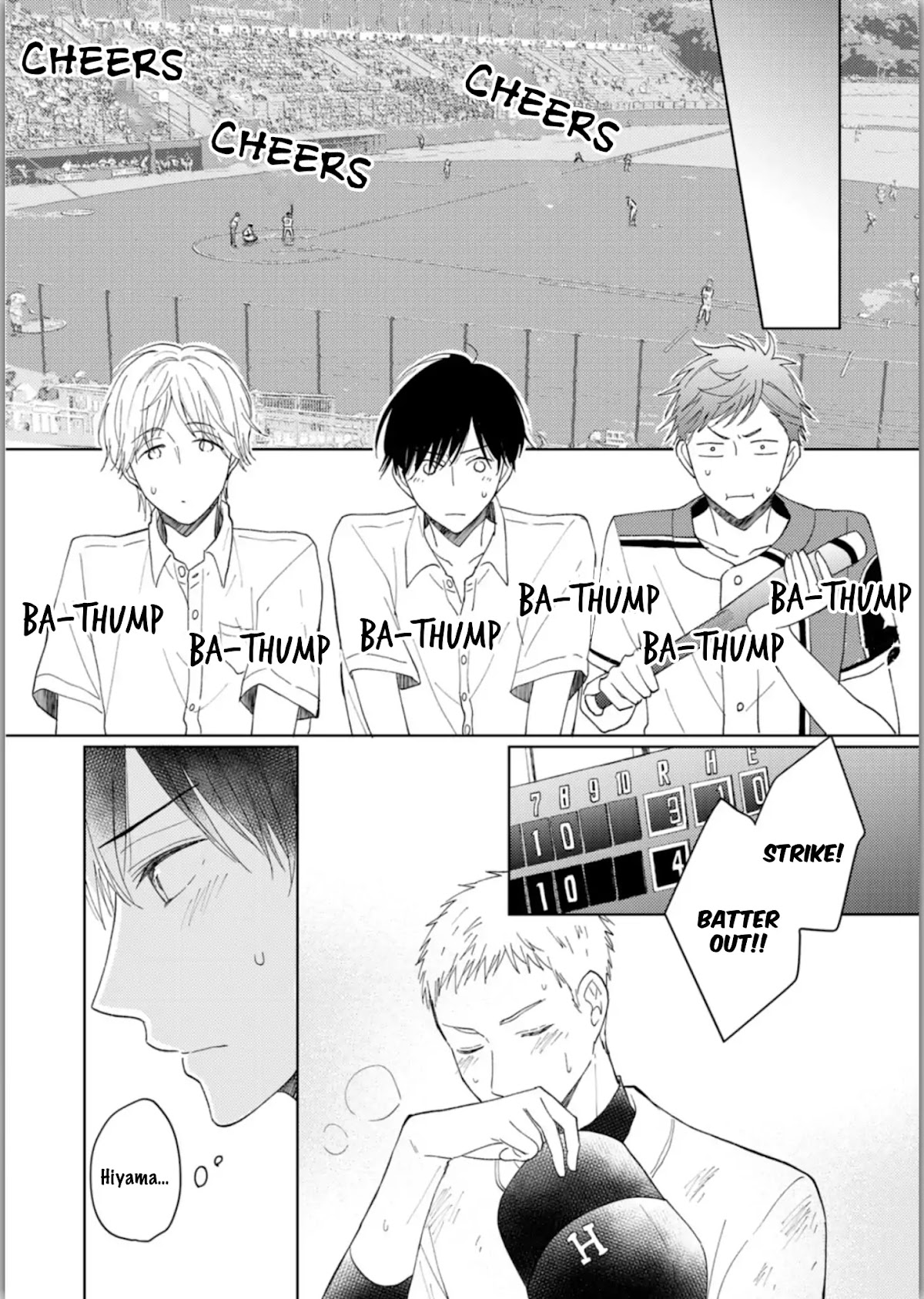 Seishun Girigiri Overline Chapter 3 page 11 - Chapter 3