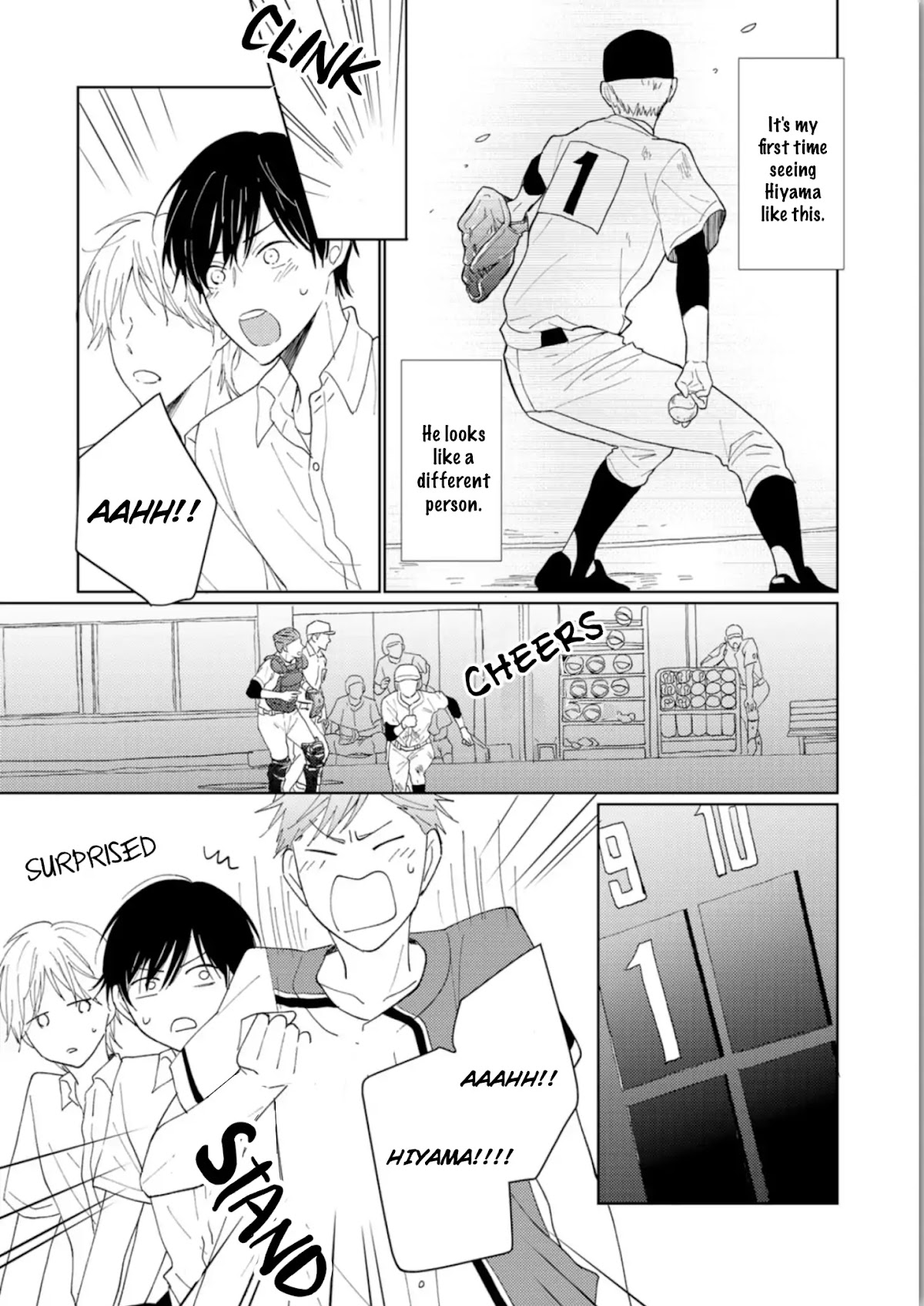 Seishun Girigiri Overline Chapter 3 page 12 - Chapter 3
