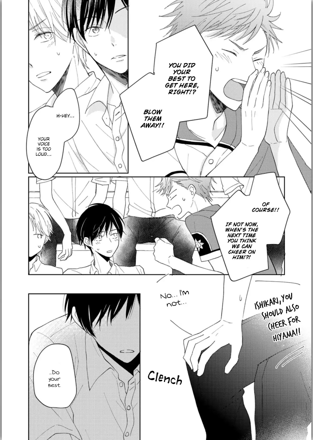 Seishun Girigiri Overline Chapter 3 page 13 - Chapter 3