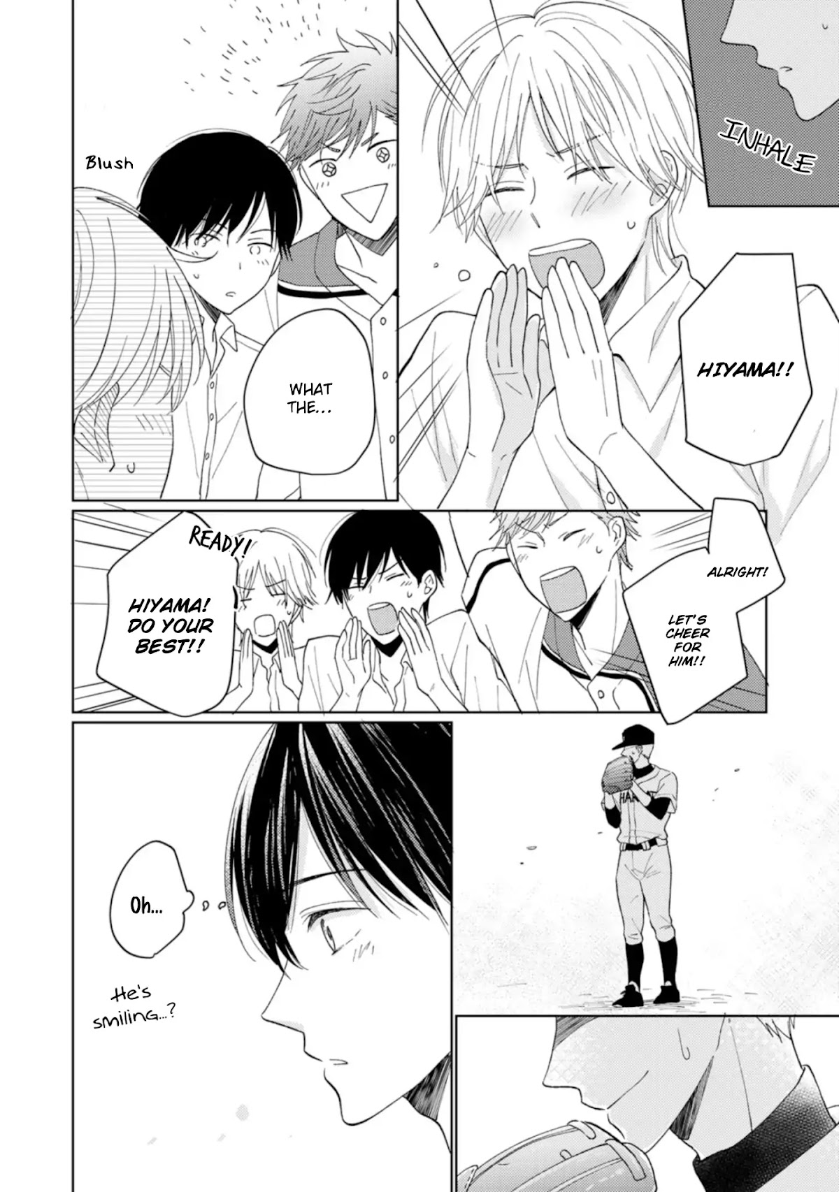 Seishun Girigiri Overline Chapter 3 page 15 - Chapter 3