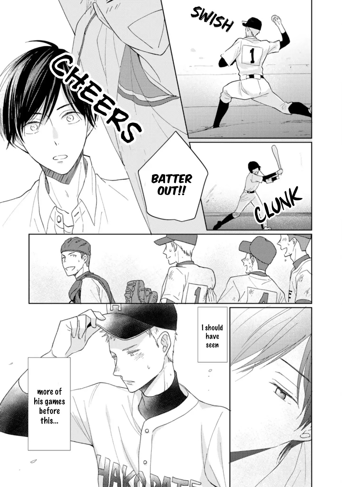 Seishun Girigiri Overline Chapter 3 page 16 - Chapter 3