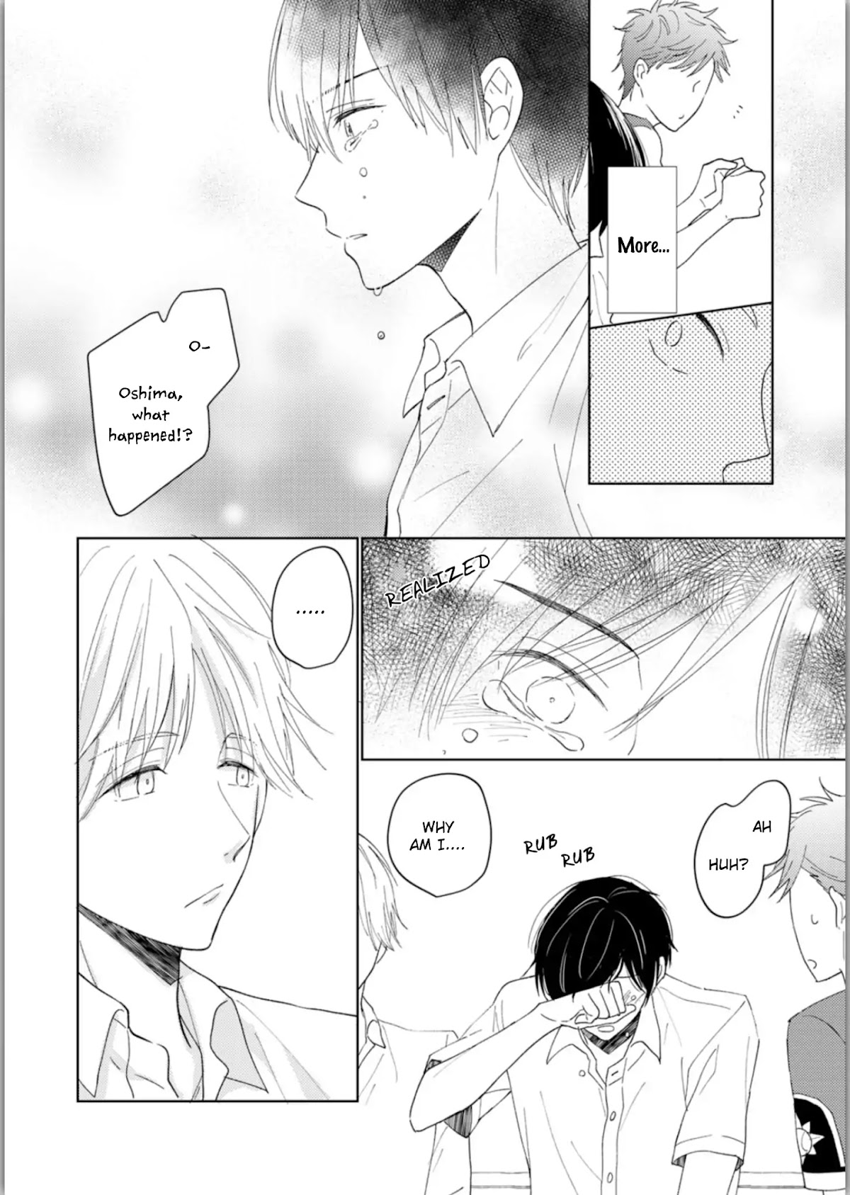 Seishun Girigiri Overline Chapter 3 page 17 - Chapter 3