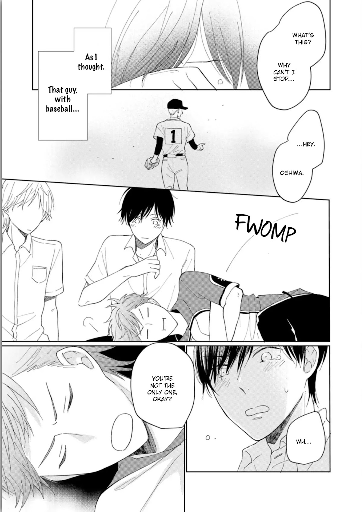 Seishun Girigiri Overline Chapter 3 page 18 - Chapter 3