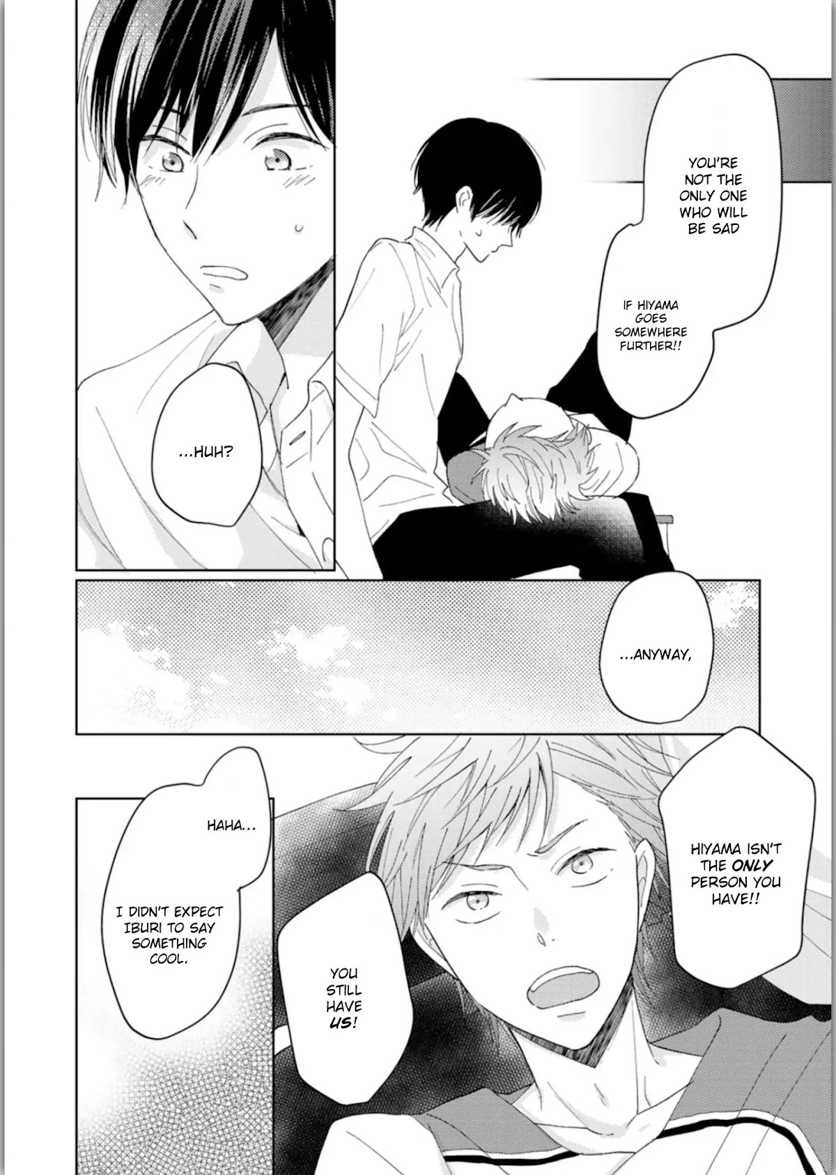 Seishun Girigiri Overline Chapter 3 page 19 - Chapter 3