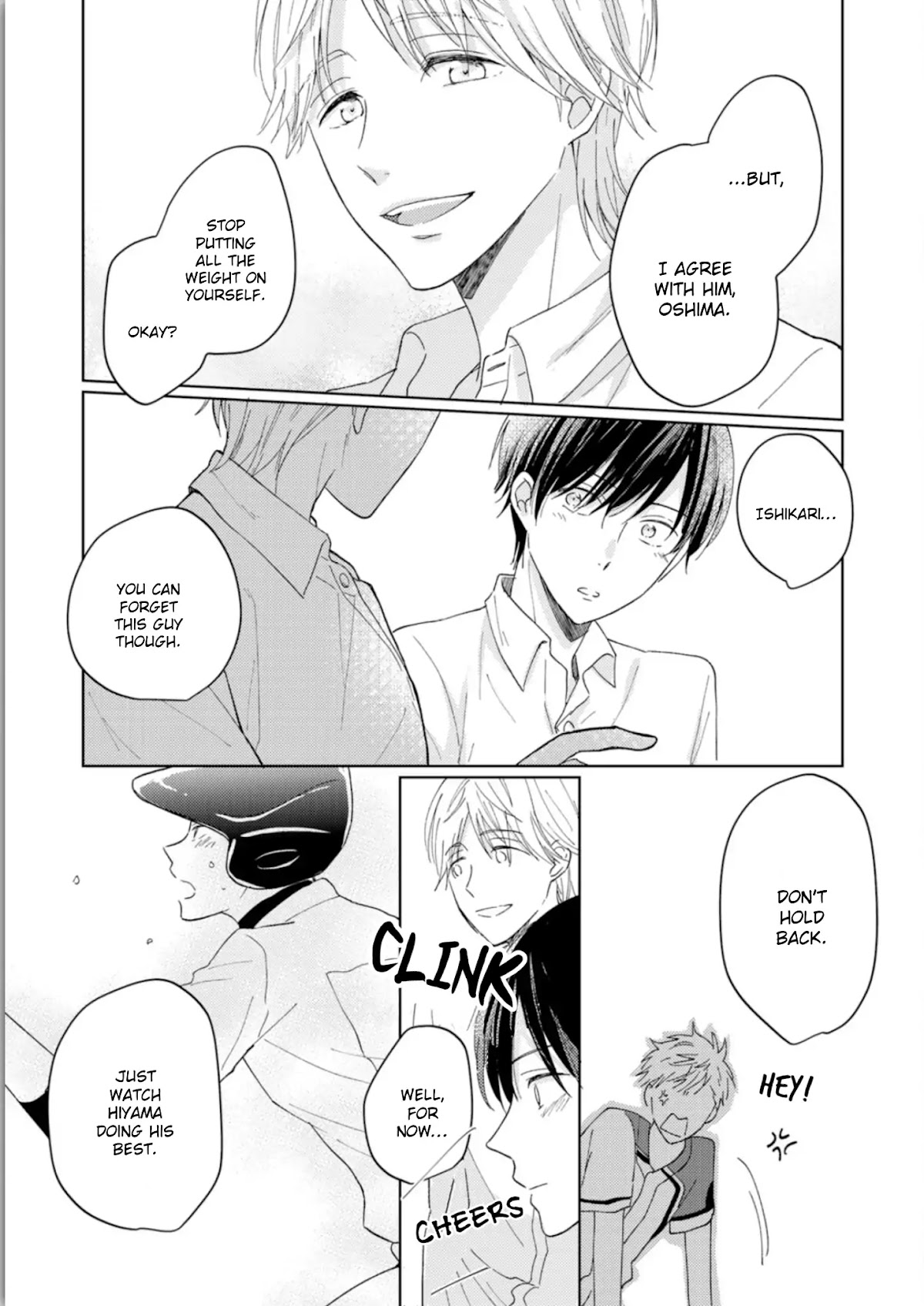 Seishun Girigiri Overline Chapter 3 page 20 - Chapter 3