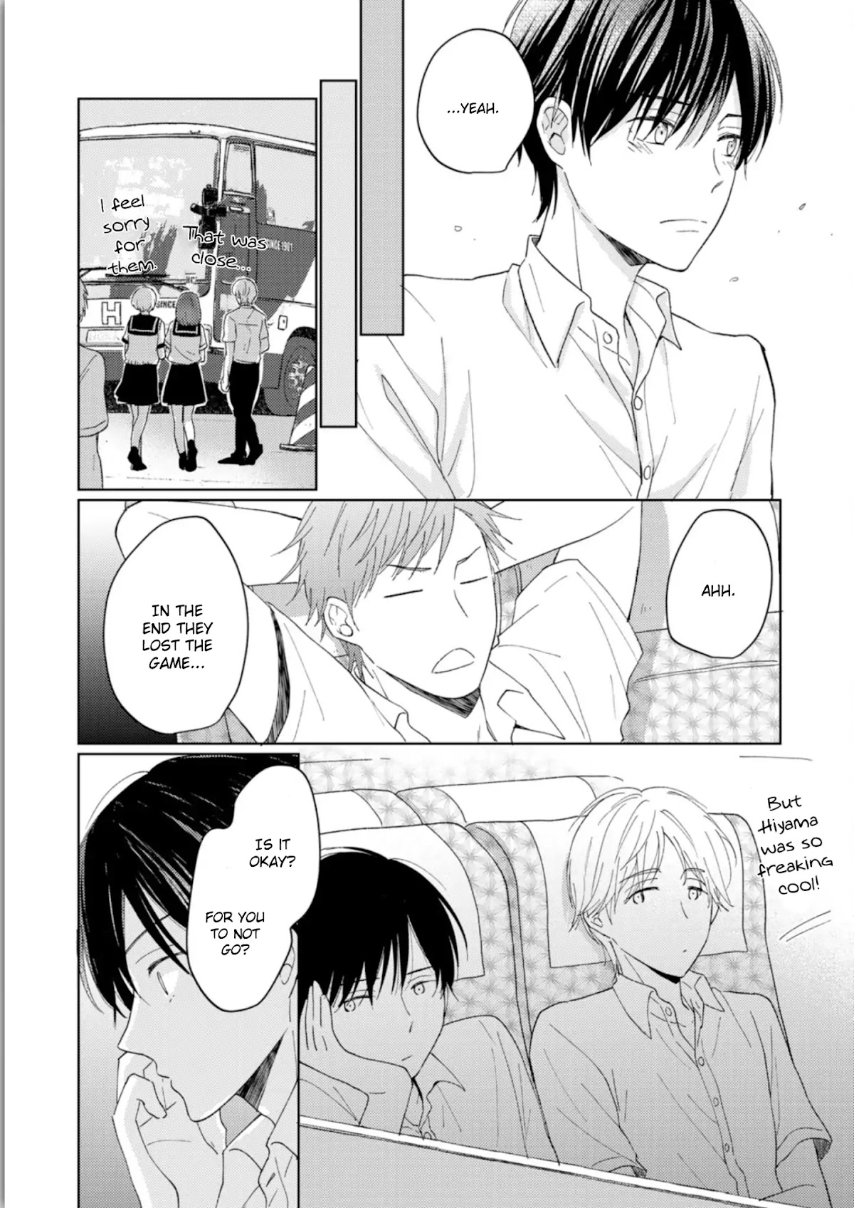 Seishun Girigiri Overline Chapter 3 page 21 - Chapter 3