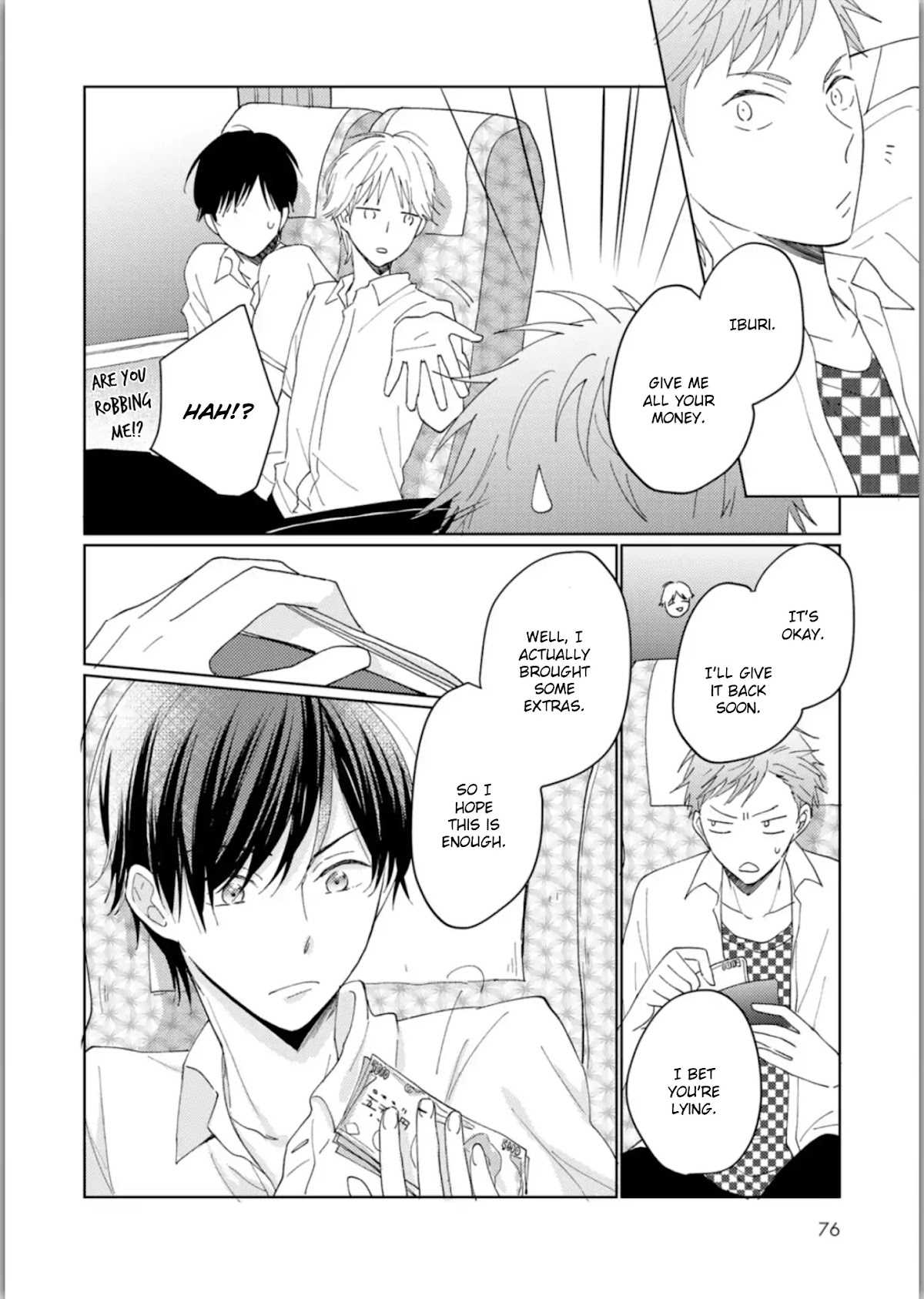 Seishun Girigiri Overline Chapter 3 page 23 - Chapter 3