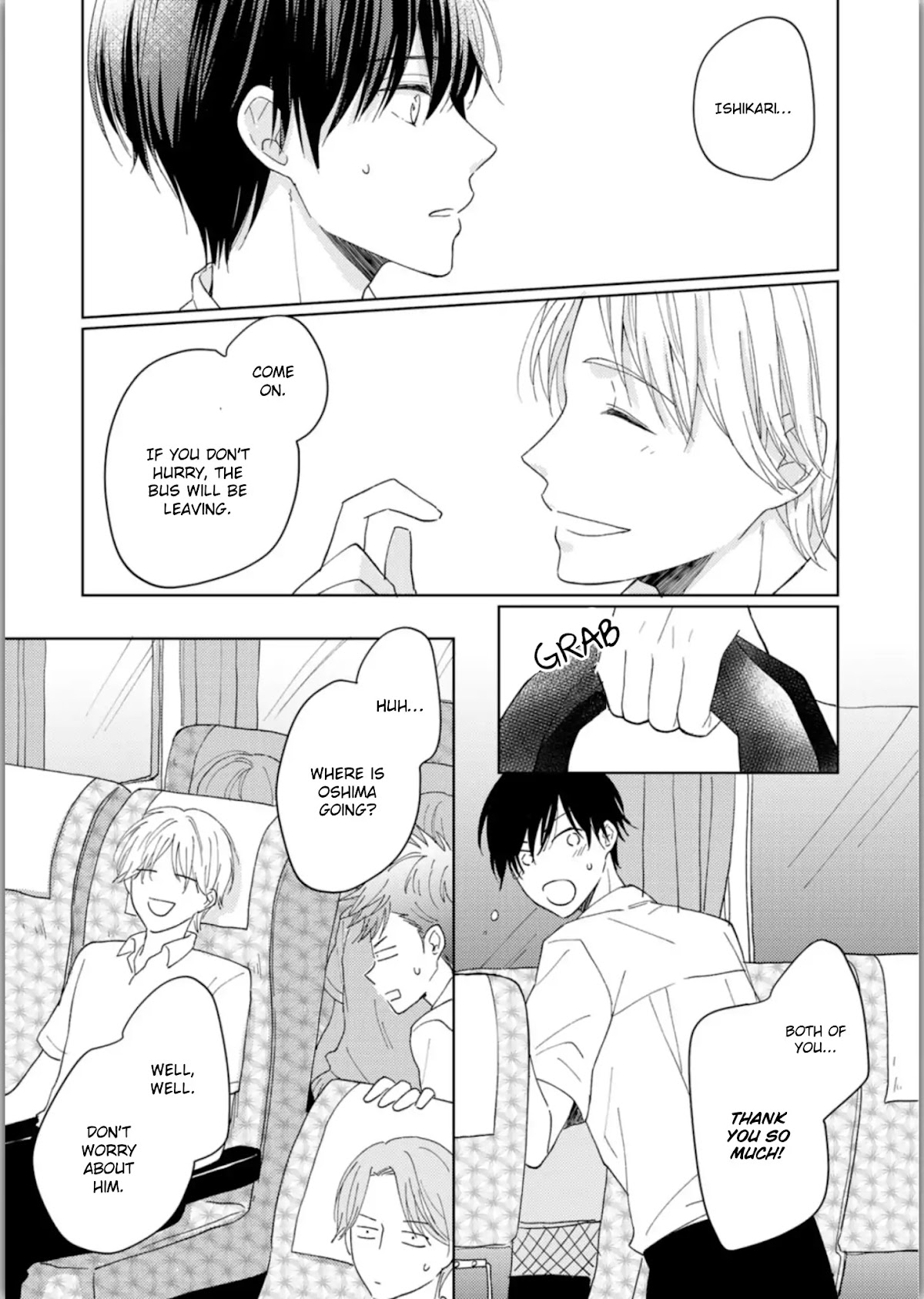 Seishun Girigiri Overline Chapter 3 page 24 - Chapter 3