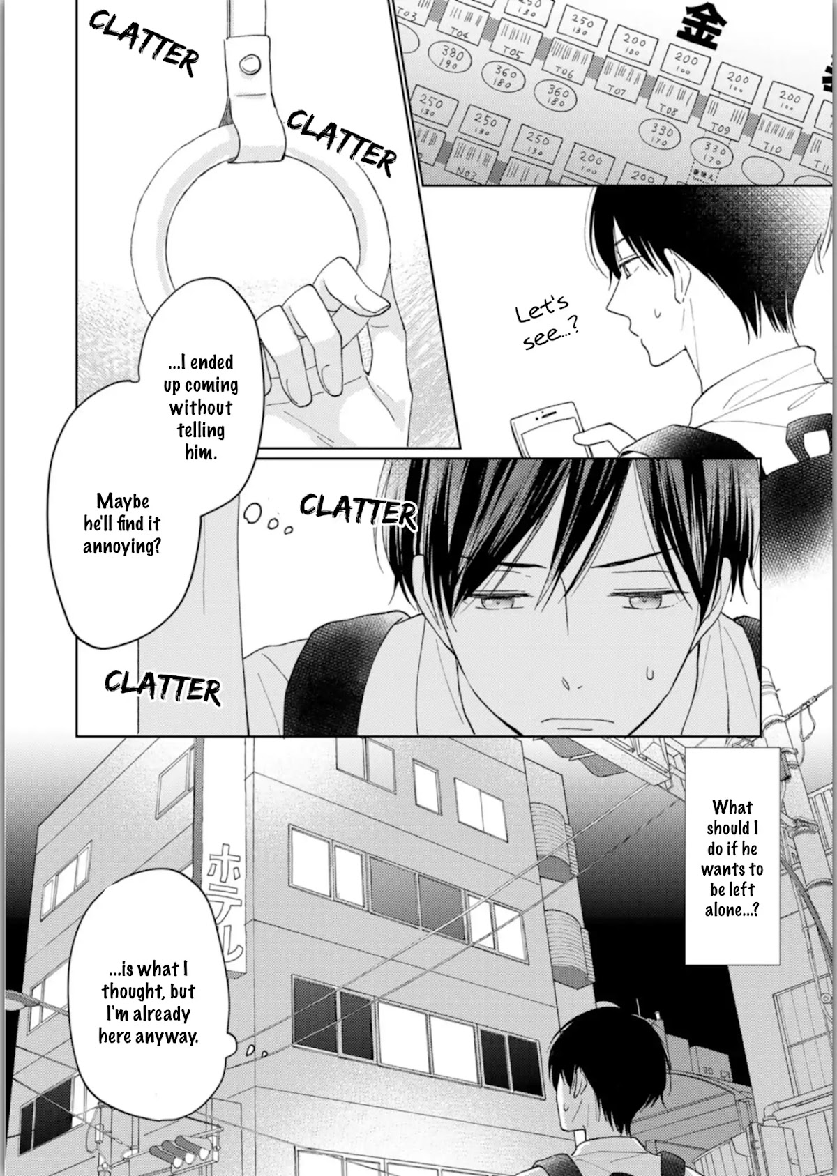 Seishun Girigiri Overline Chapter 3 page 25 - Chapter 3