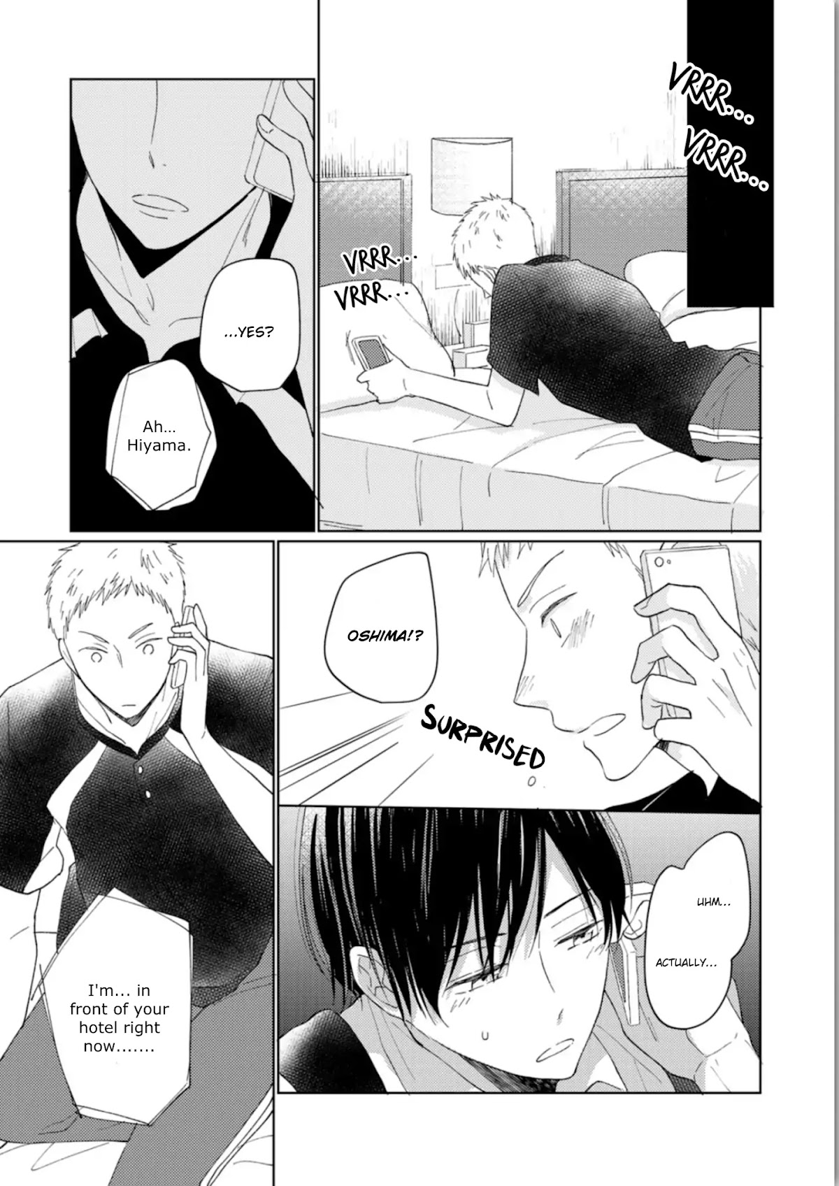 Seishun Girigiri Overline Chapter 3 page 26 - Chapter 3