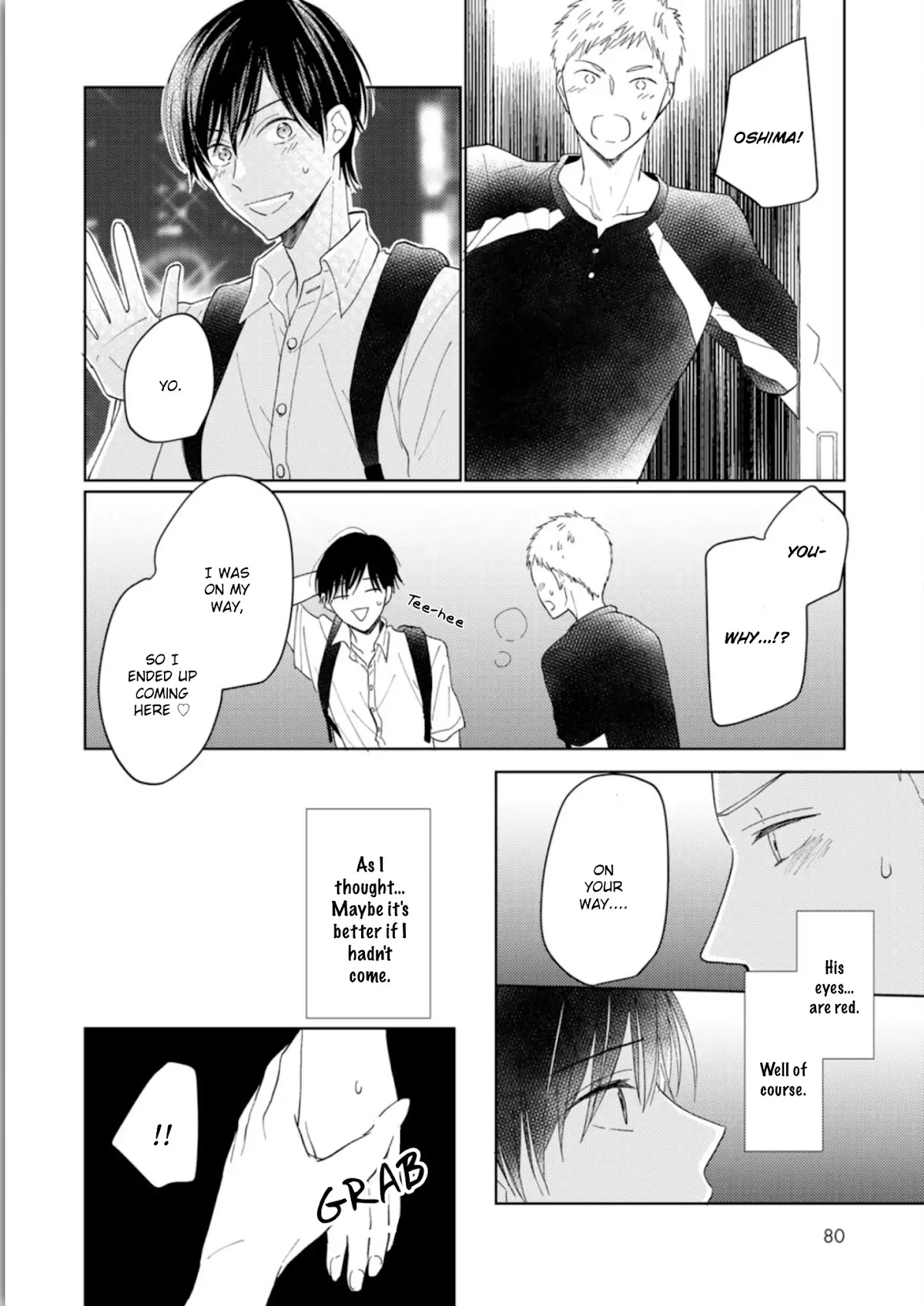 Seishun Girigiri Overline Chapter 3 page 27 - Chapter 3