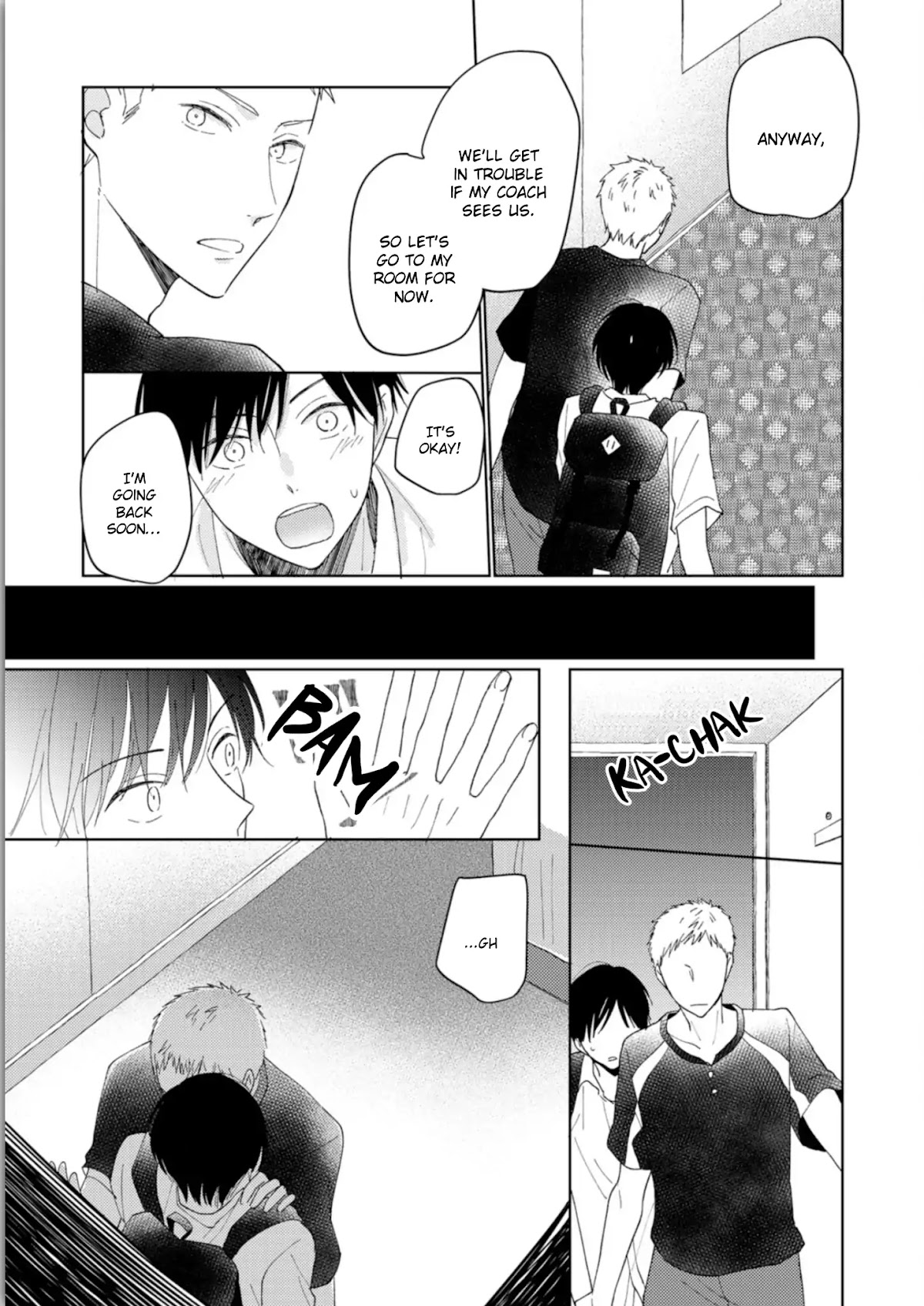 Seishun Girigiri Overline Chapter 3 page 28 - Chapter 3