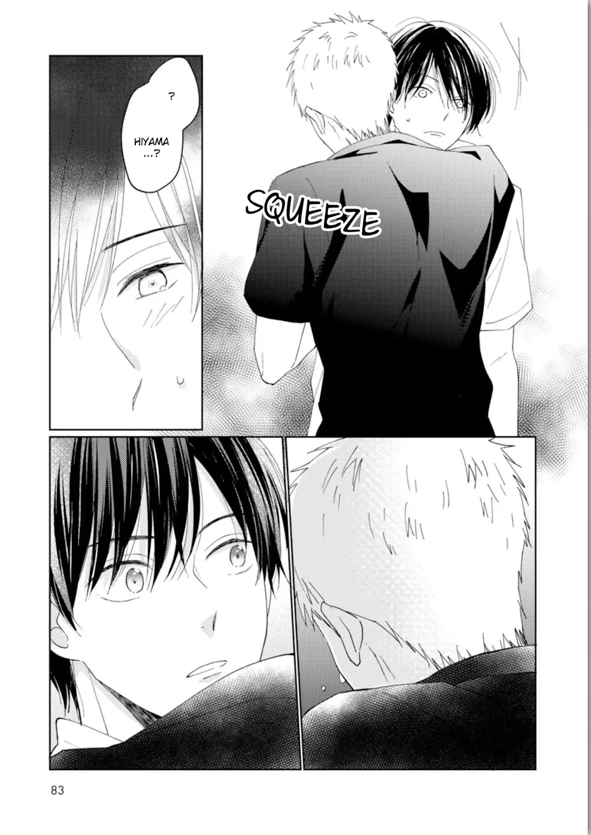 Seishun Girigiri Overline Chapter 3 page 30 - Chapter 3