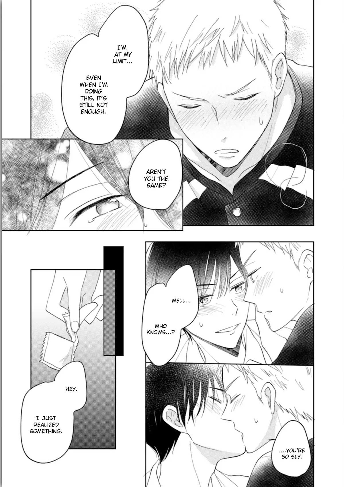 Seishun Girigiri Overline Chapter 3 page 34 - Chapter 3