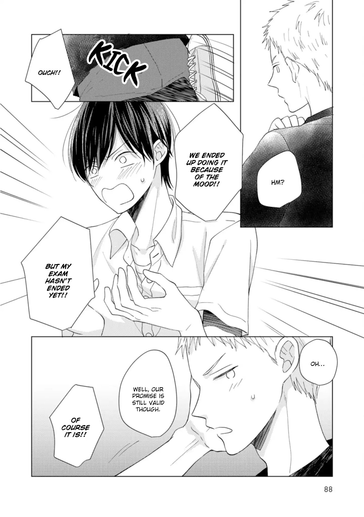 Seishun Girigiri Overline Chapter 3 page 35 - Chapter 3