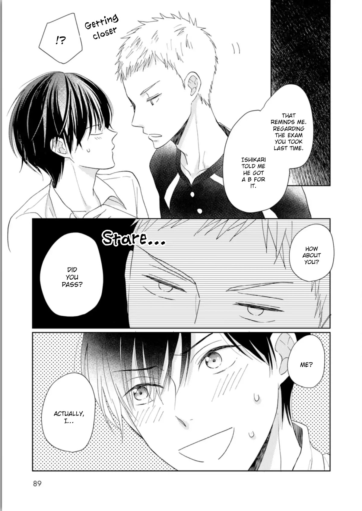 Seishun Girigiri Overline Chapter 3 page 36 - Chapter 3