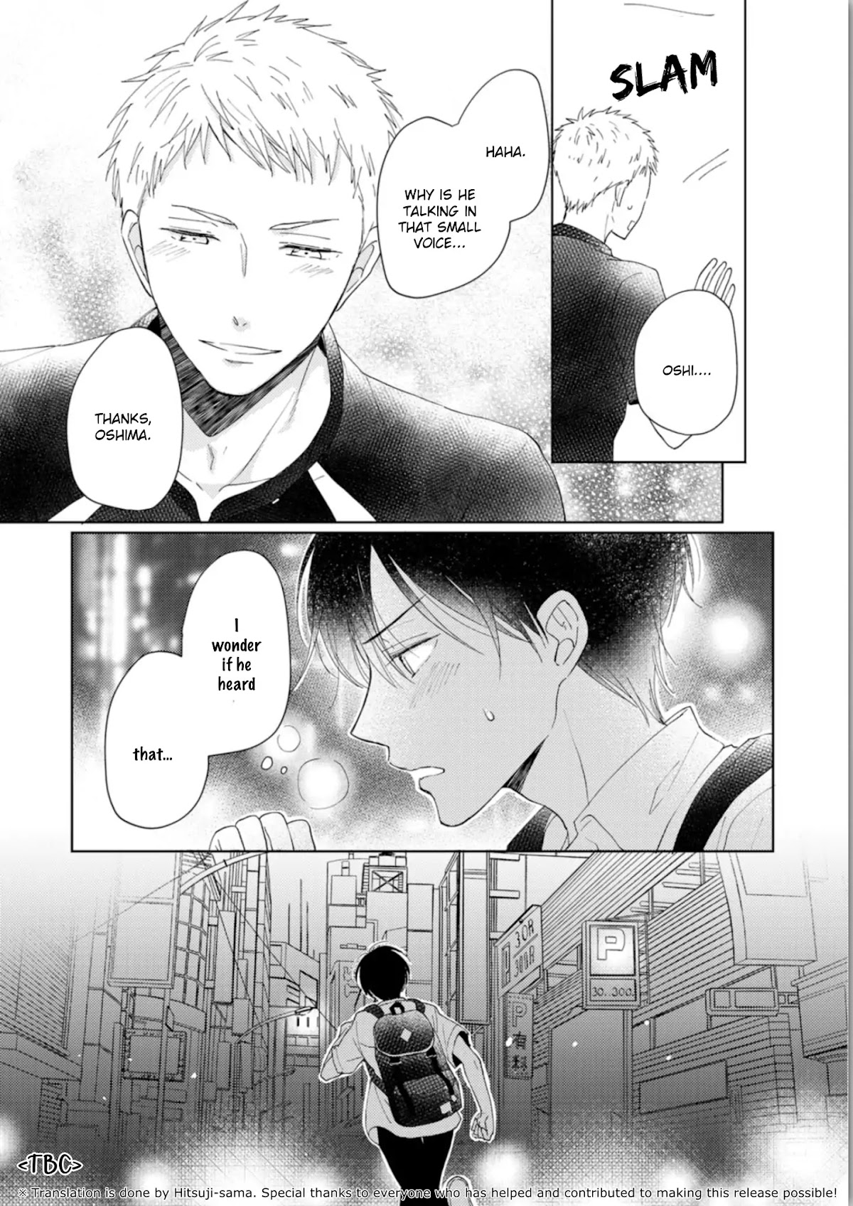 Seishun Girigiri Overline Chapter 3 page 38 - Chapter 3