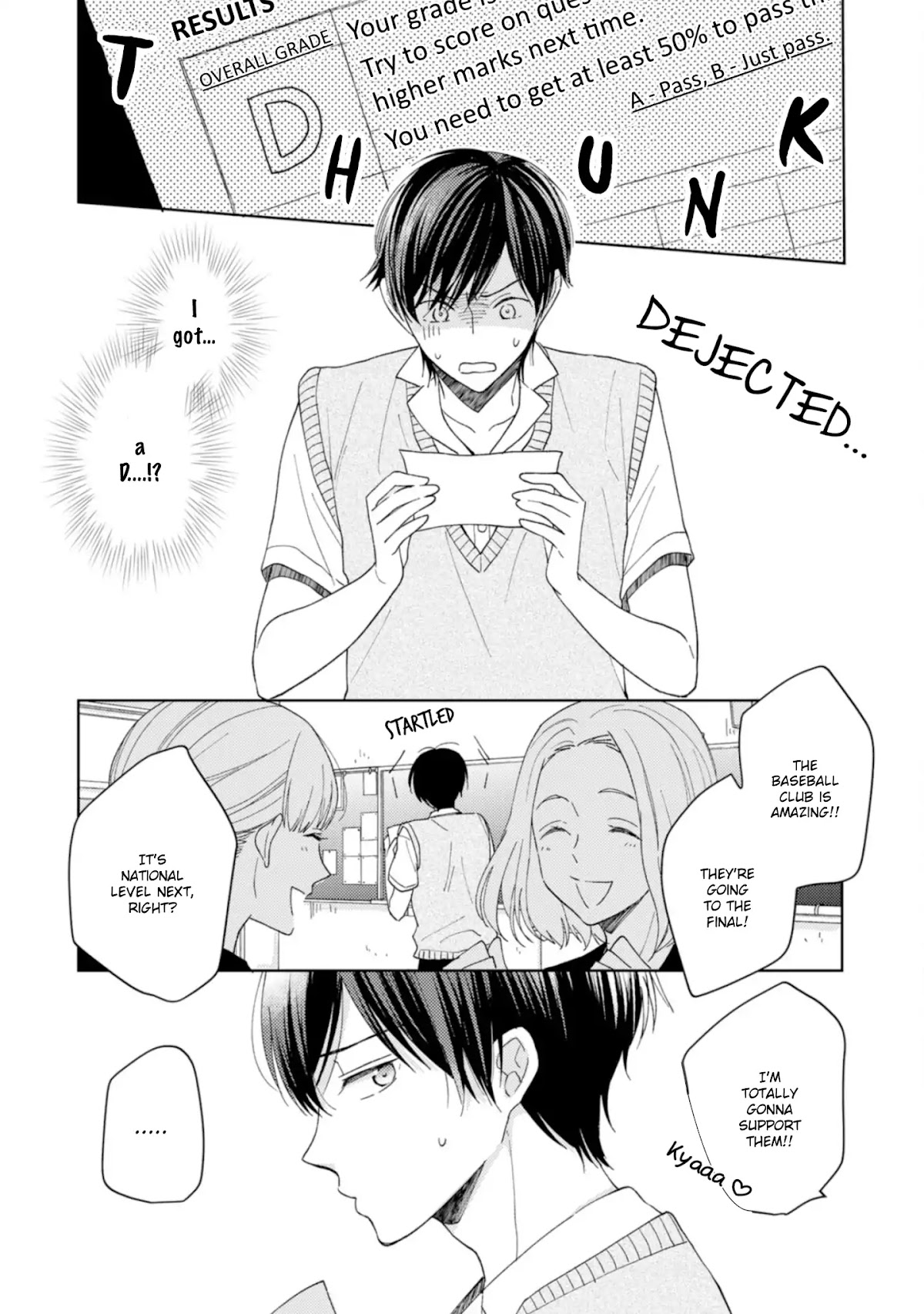 Seishun Girigiri Overline Chapter 3 page 4 - Chapter 3