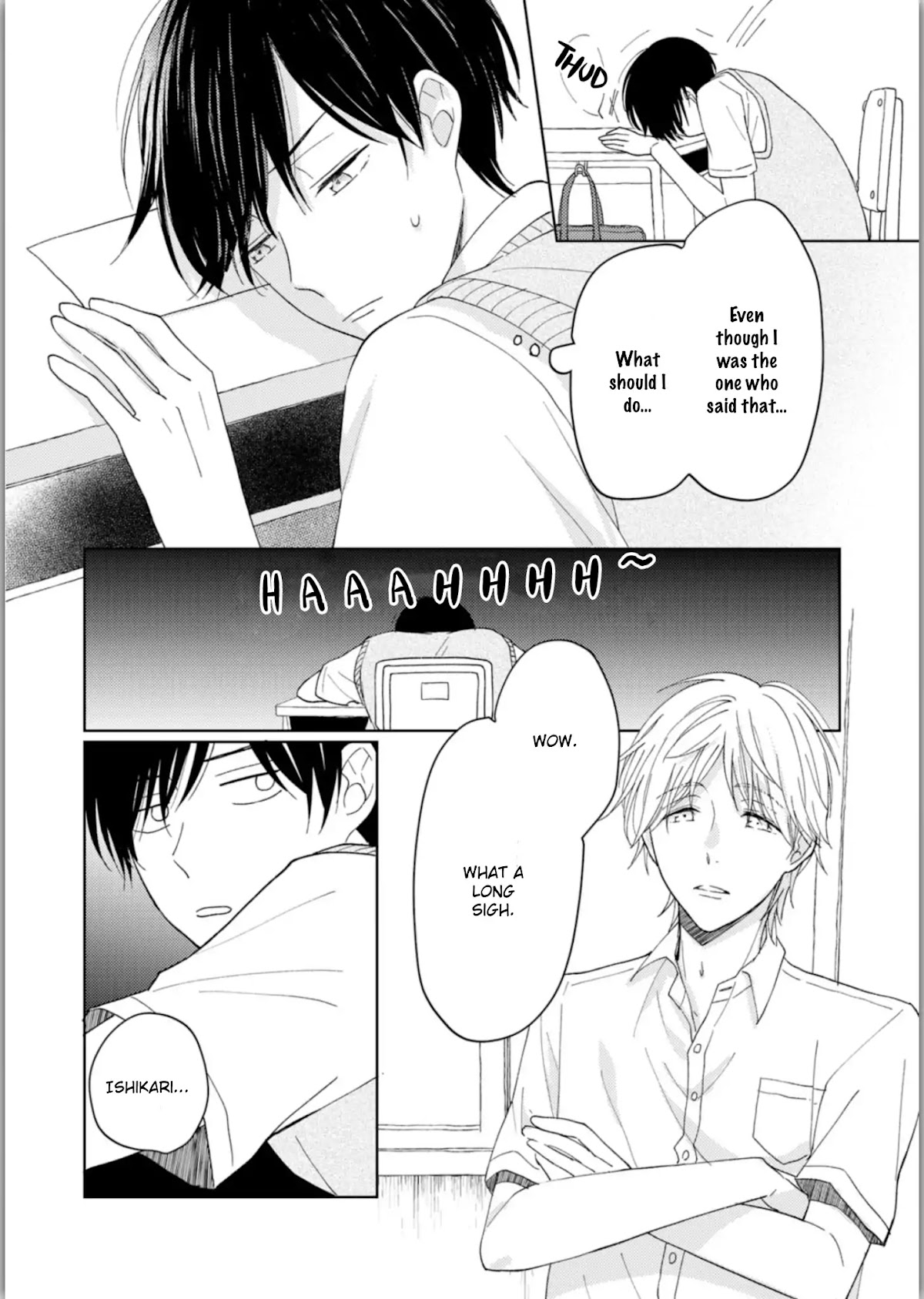 Seishun Girigiri Overline Chapter 3 page 5 - Chapter 3