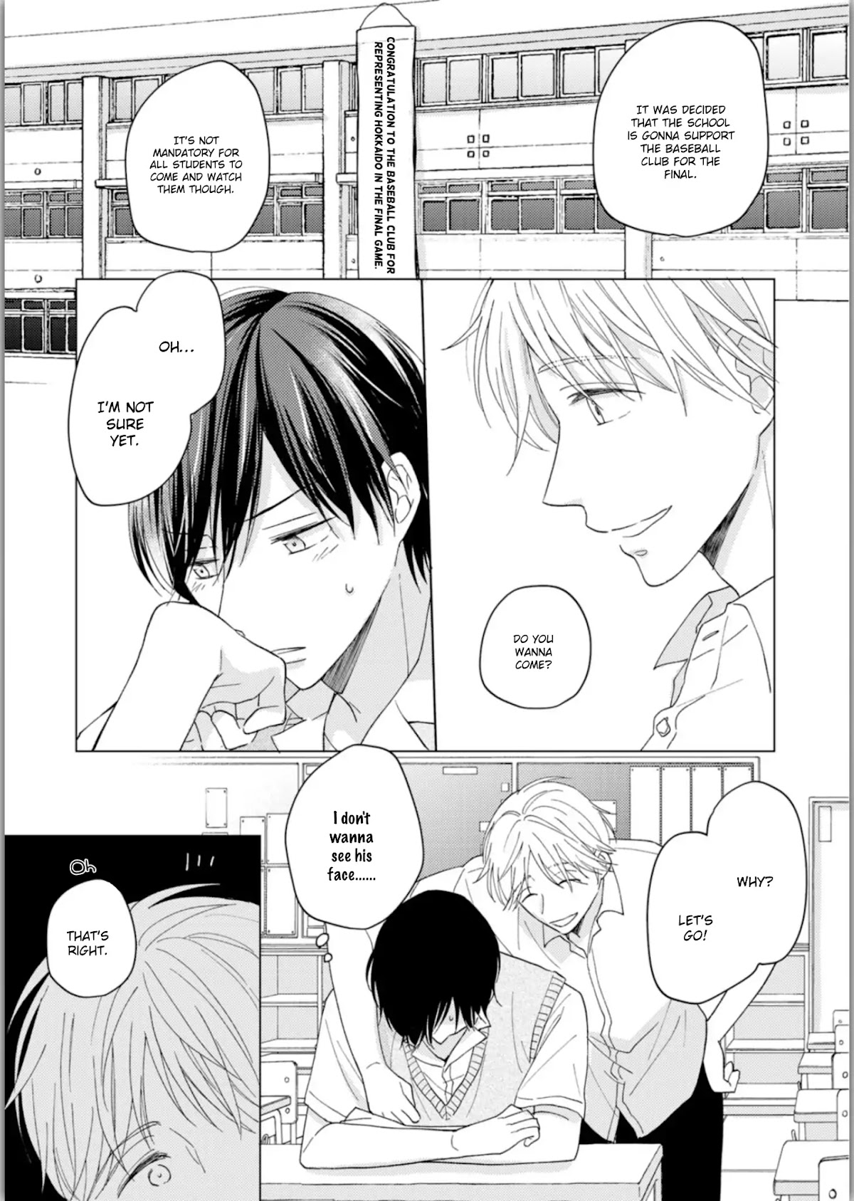 Seishun Girigiri Overline Chapter 3 page 6 - Chapter 3