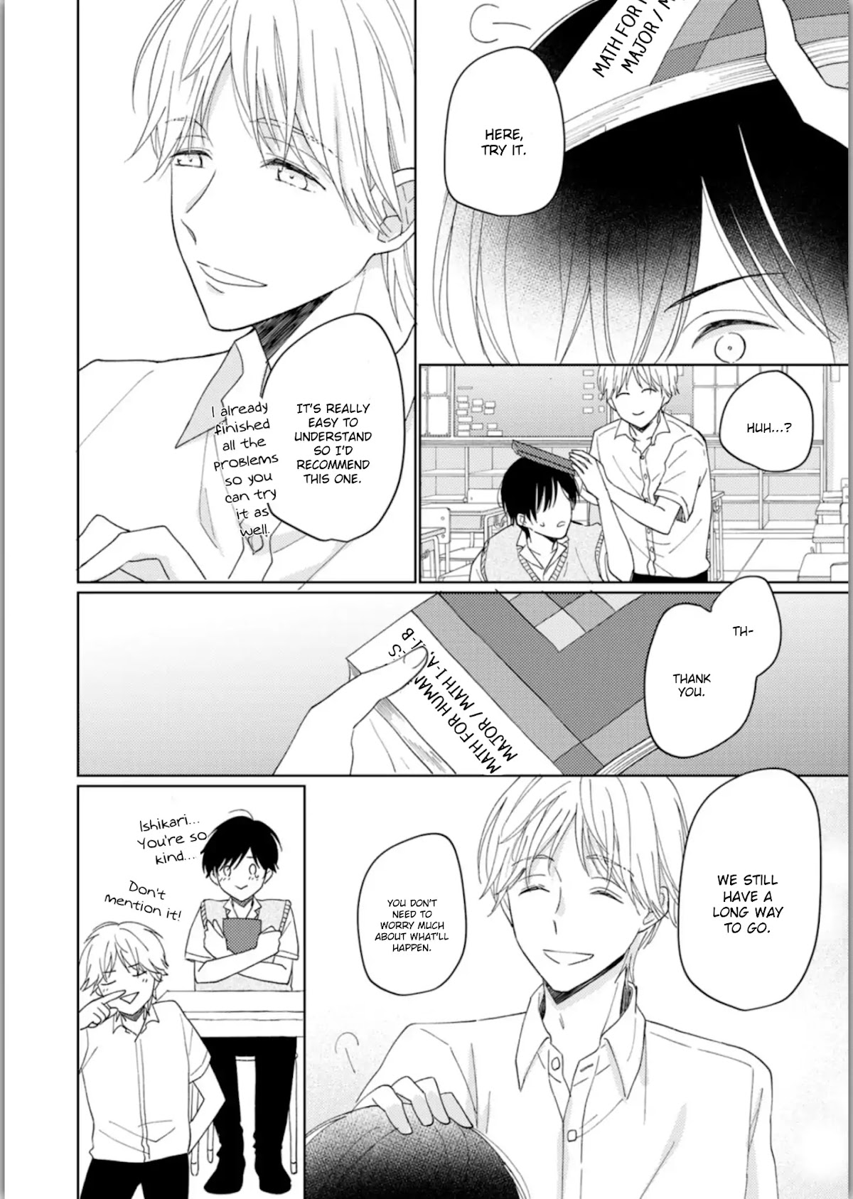 Seishun Girigiri Overline Chapter 3 page 7 - Chapter 3