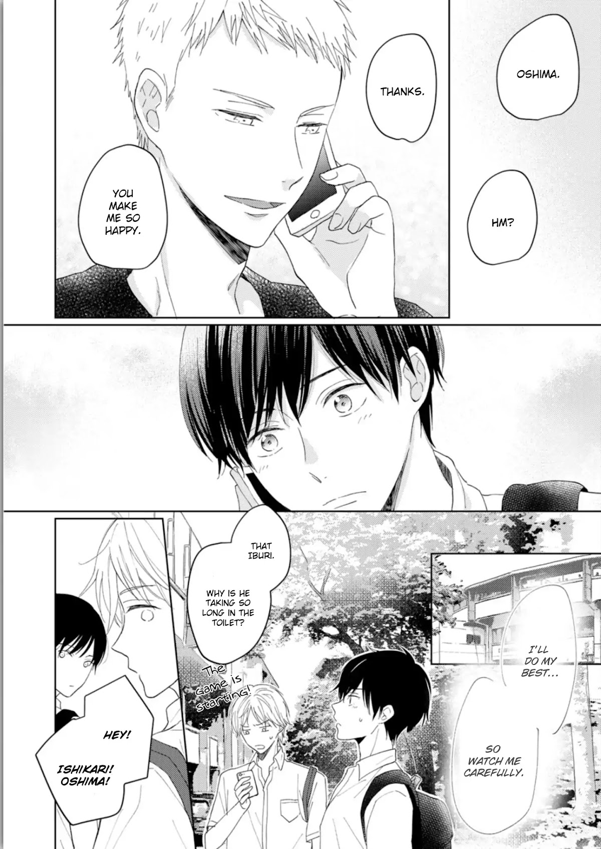 Seishun Girigiri Overline Chapter 3 page 9 - Chapter 3