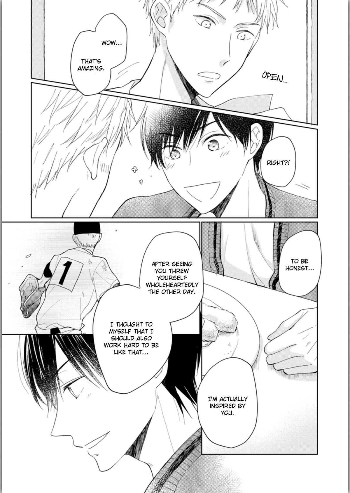 Seishun Girigiri Overline Chapter 4 page 10 - Chapter 4
