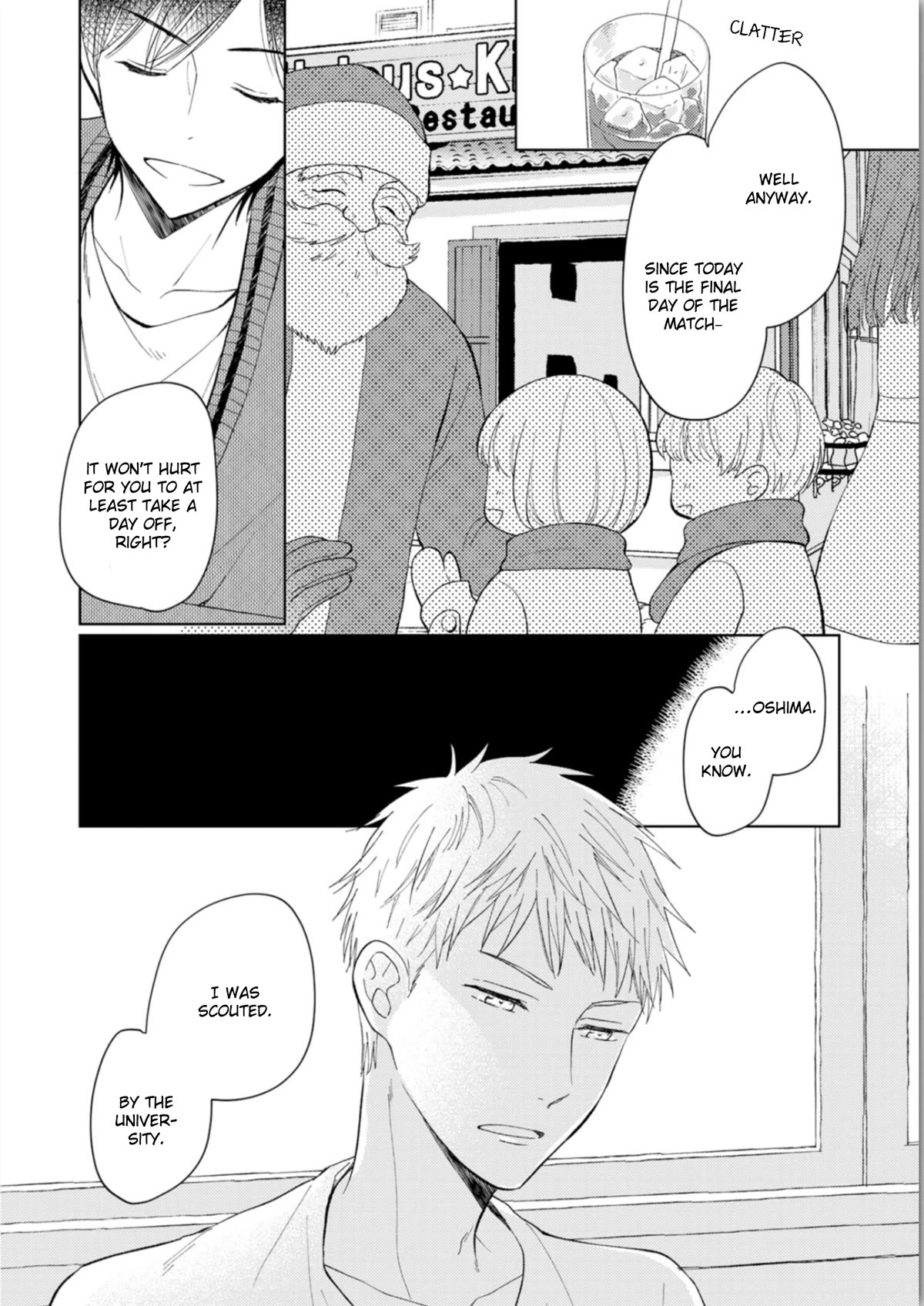 Seishun Girigiri Overline Chapter 4 page 11 - Chapter 4