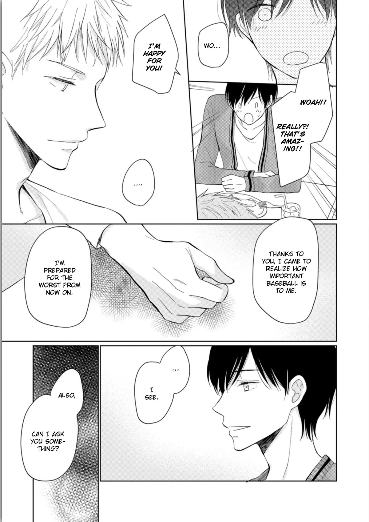 Seishun Girigiri Overline Chapter 4 page 12 - Chapter 4