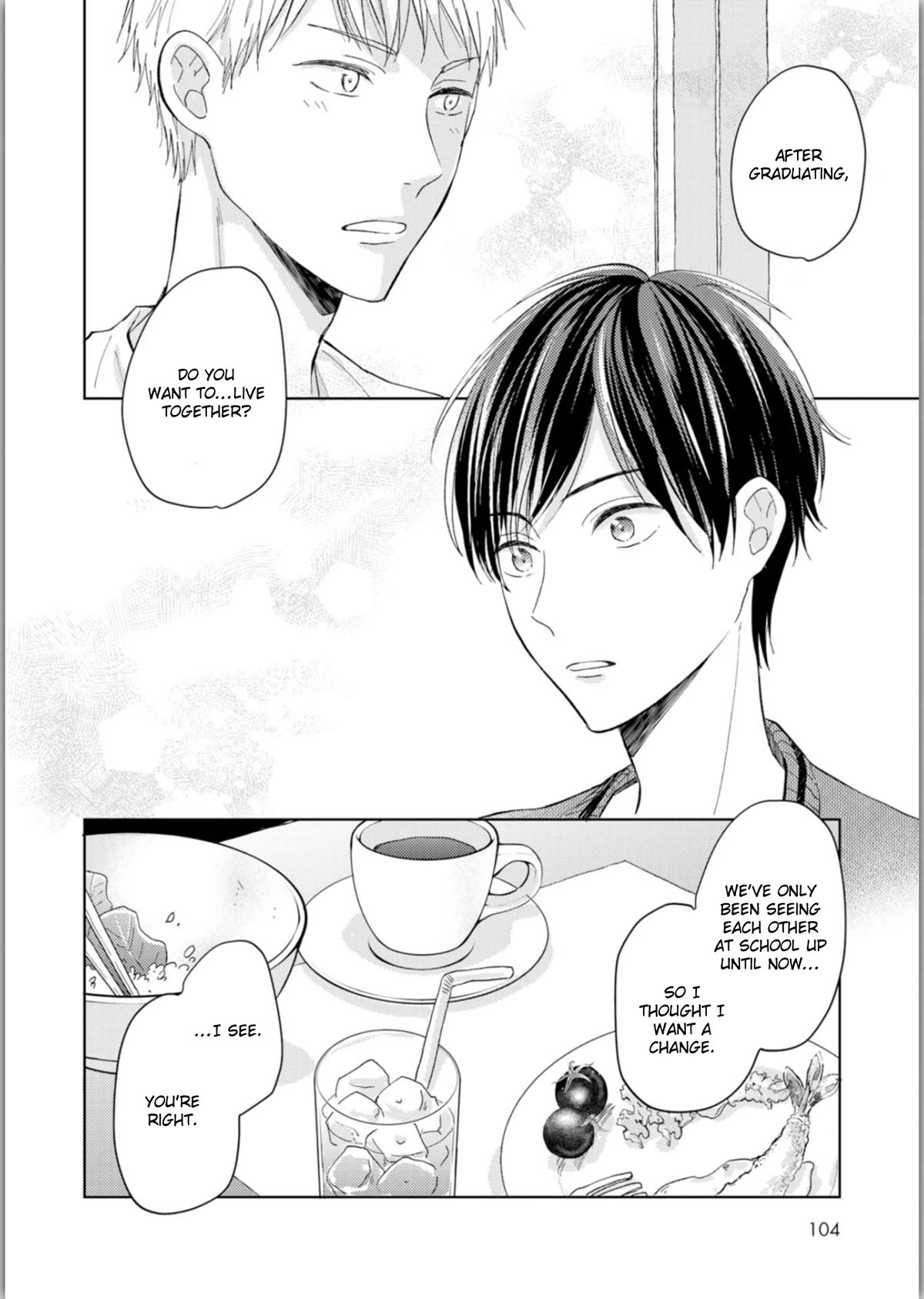 Seishun Girigiri Overline Chapter 4 page 13 - Chapter 4