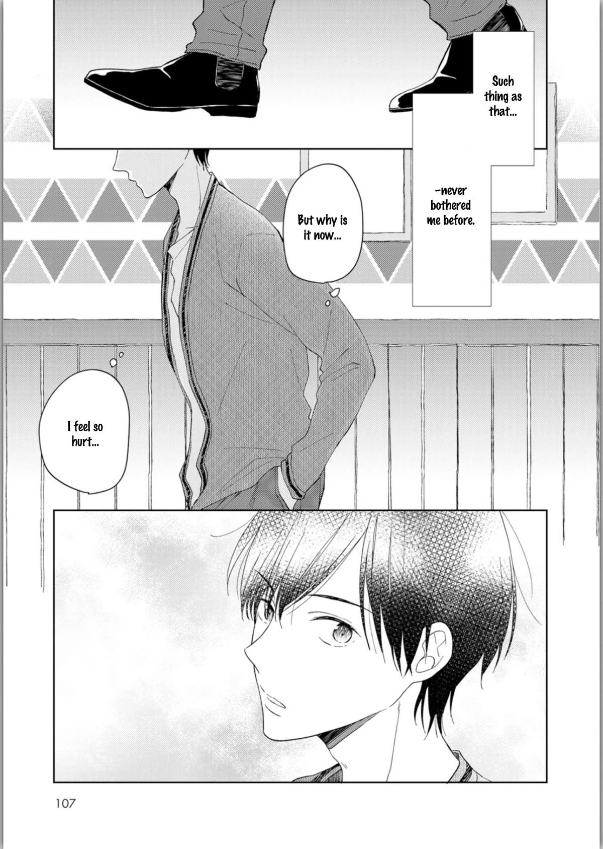 Seishun Girigiri Overline Chapter 4 page 16 - Chapter 4