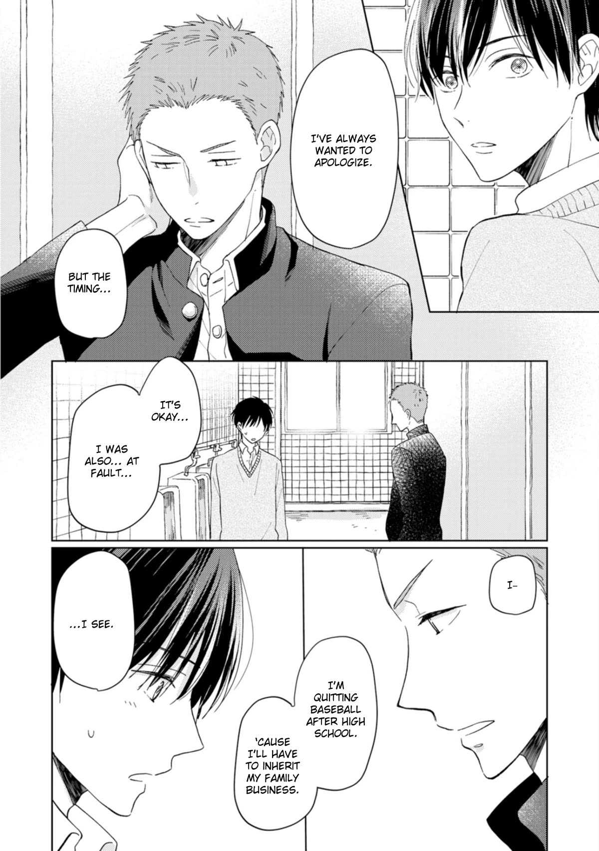 Seishun Girigiri Overline Chapter 4 page 19 - Chapter 4