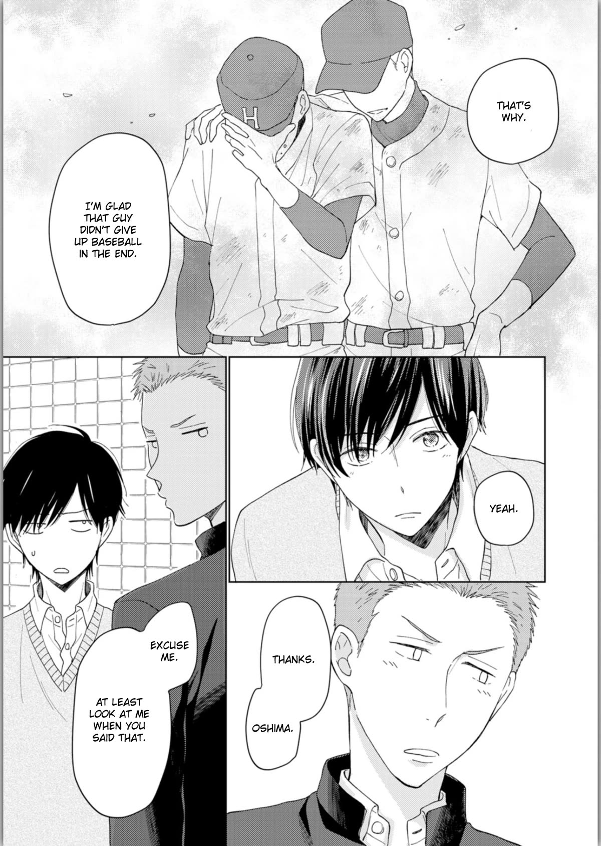 Seishun Girigiri Overline Chapter 4 page 20 - Chapter 4