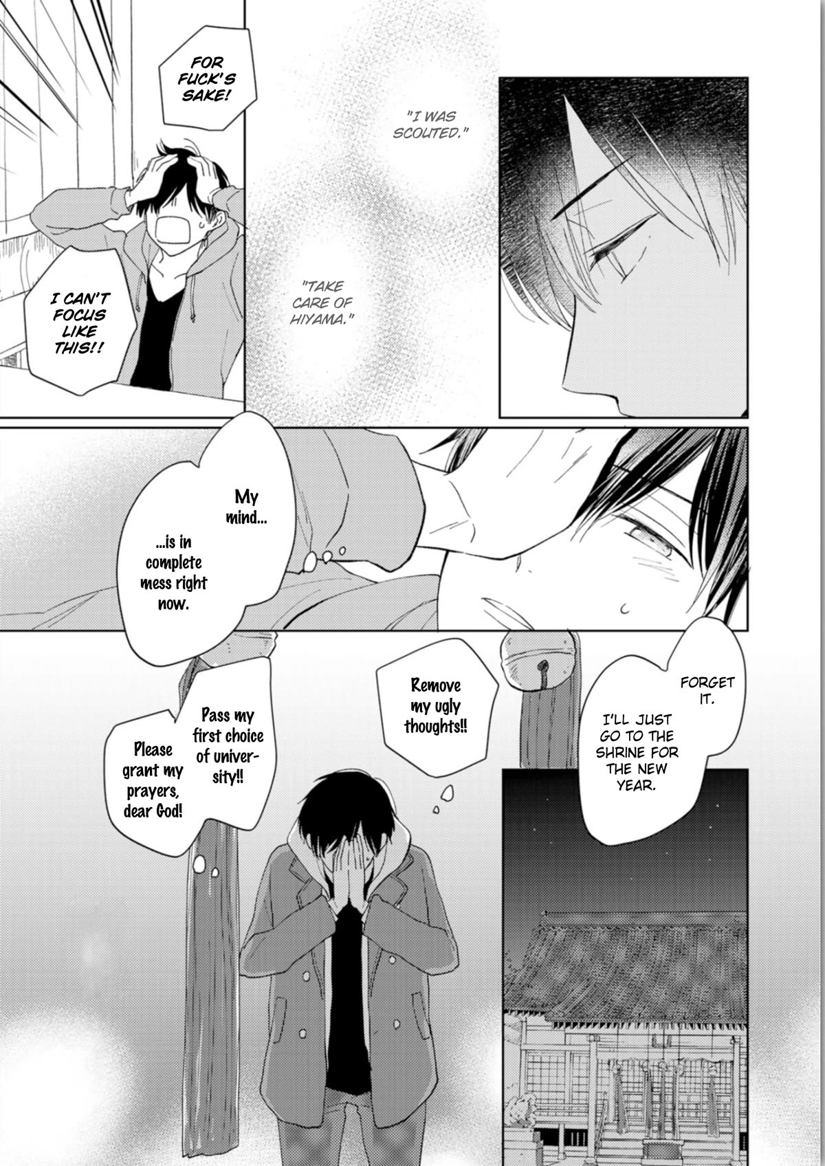 Seishun Girigiri Overline Chapter 4 page 22 - Chapter 4