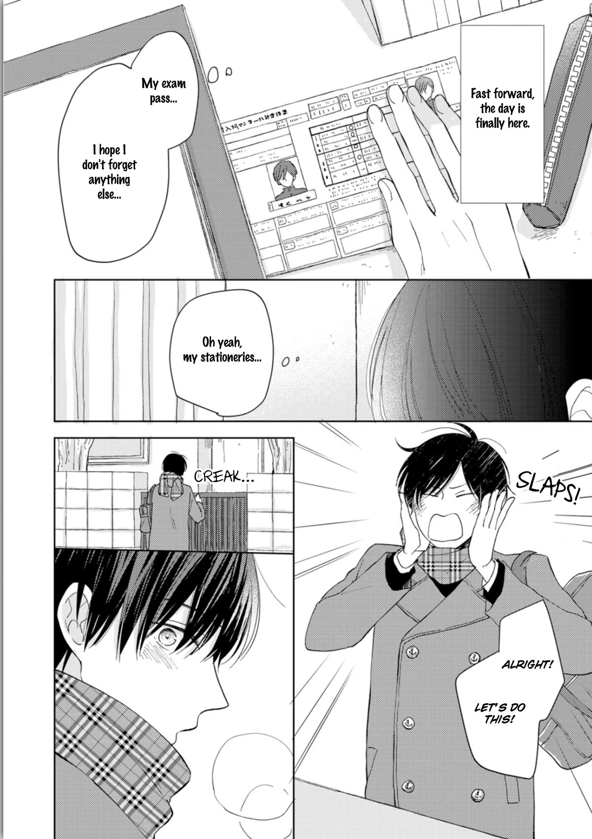 Seishun Girigiri Overline Chapter 4 page 23 - Chapter 4