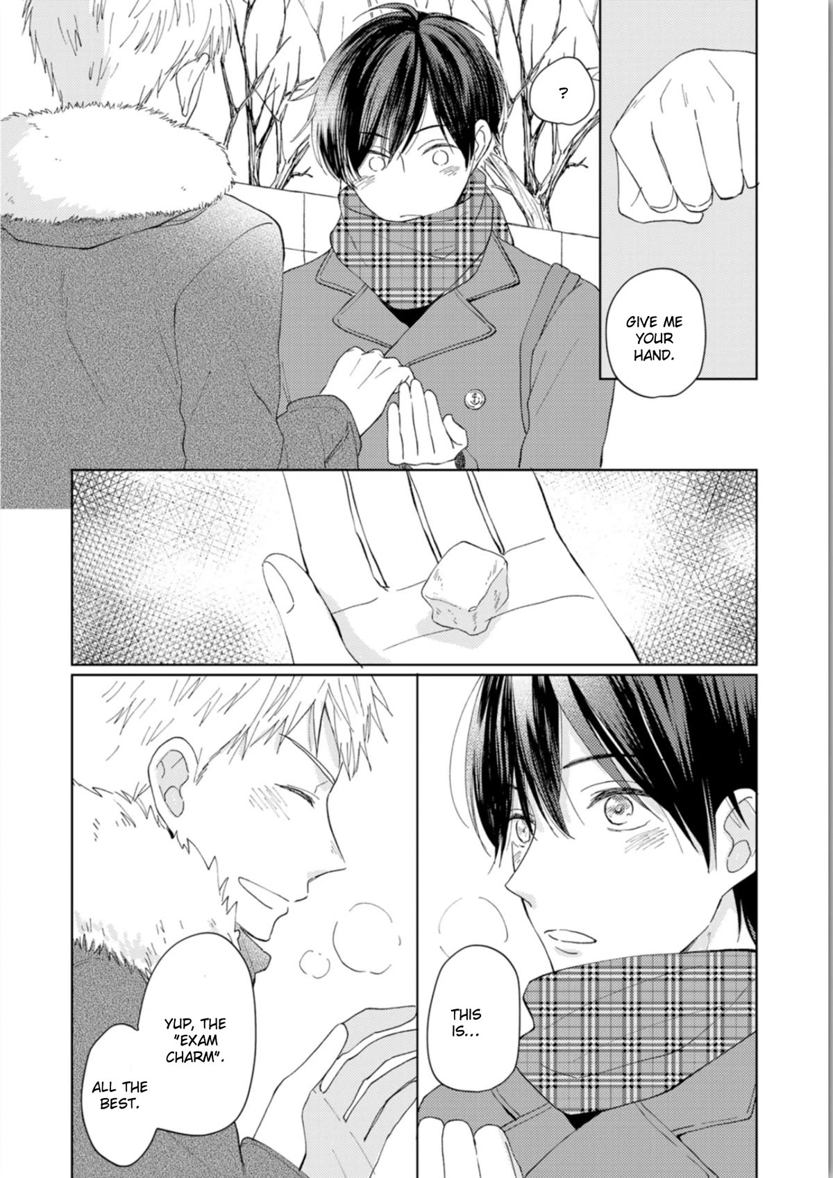Seishun Girigiri Overline Chapter 4 page 25 - Chapter 4
