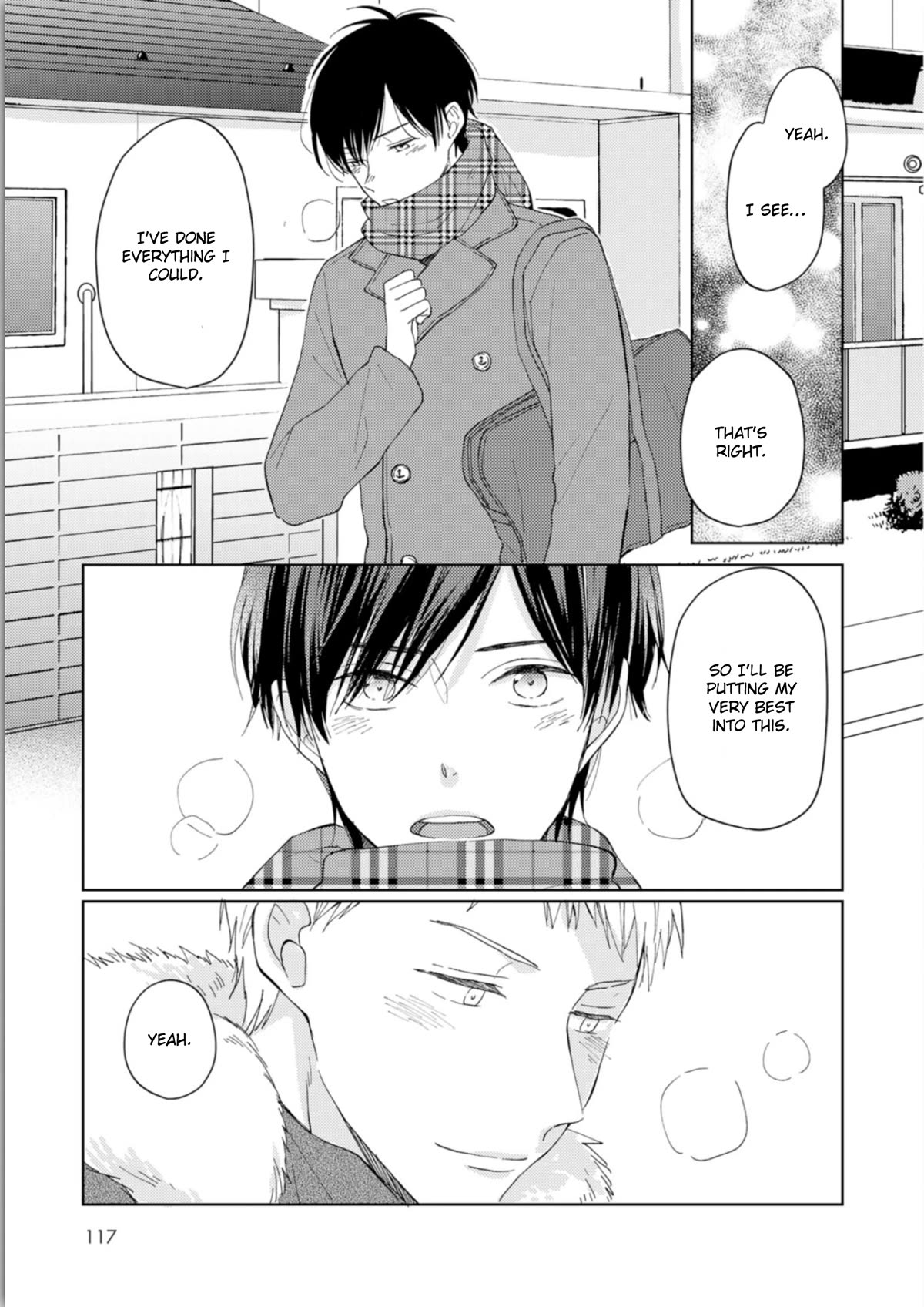 Seishun Girigiri Overline Chapter 4 page 26 - Chapter 4