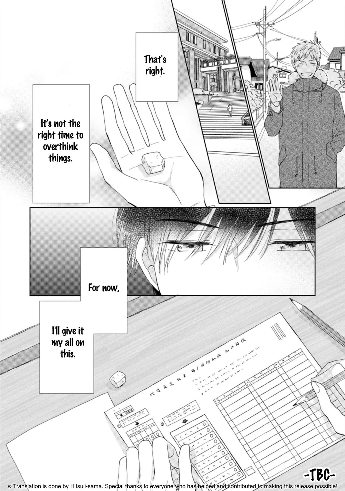 Seishun Girigiri Overline Chapter 4 page 27 - Chapter 4
