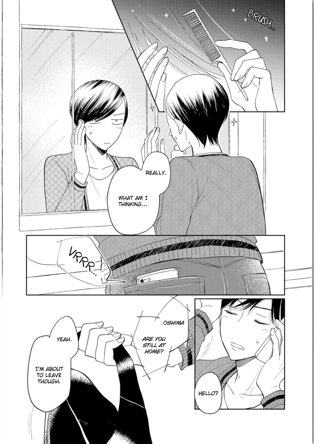 Seishun Girigiri Overline Chapter 4 page 4 - Chapter 4
