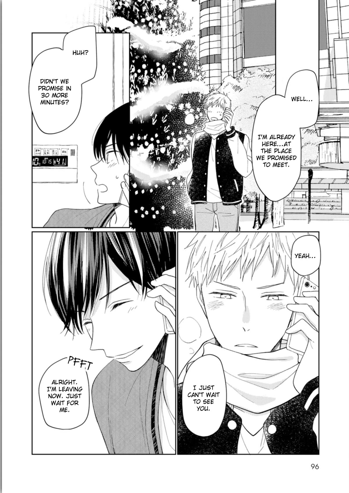 Seishun Girigiri Overline Chapter 4 page 5 - Chapter 4
