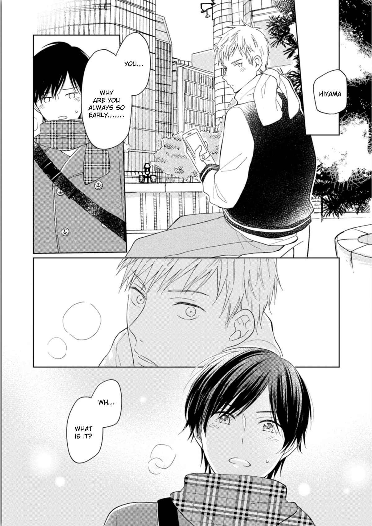 Seishun Girigiri Overline Chapter 4 page 6 - Chapter 4