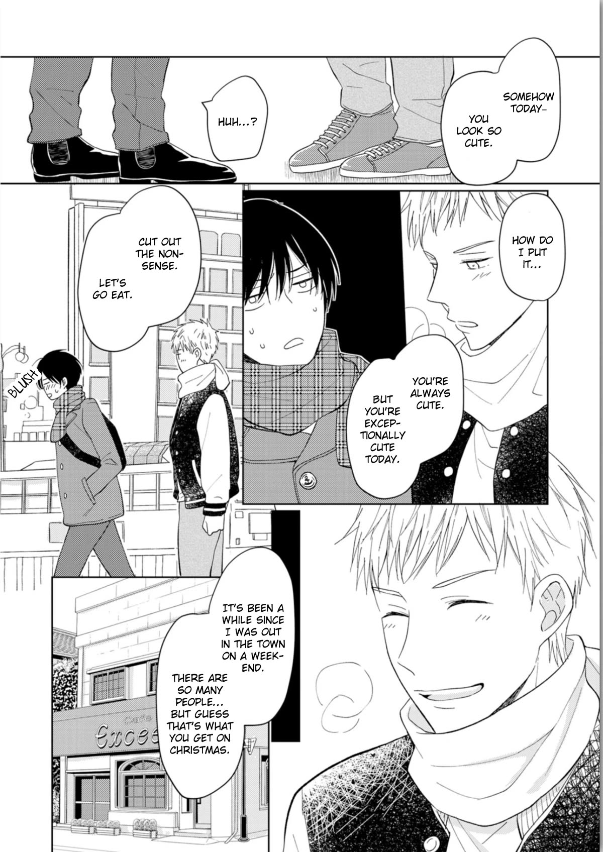 Seishun Girigiri Overline Chapter 4 page 7 - Chapter 4