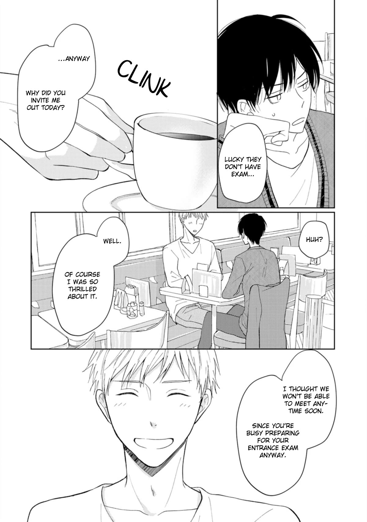 Seishun Girigiri Overline Chapter 4 page 8 - Chapter 4