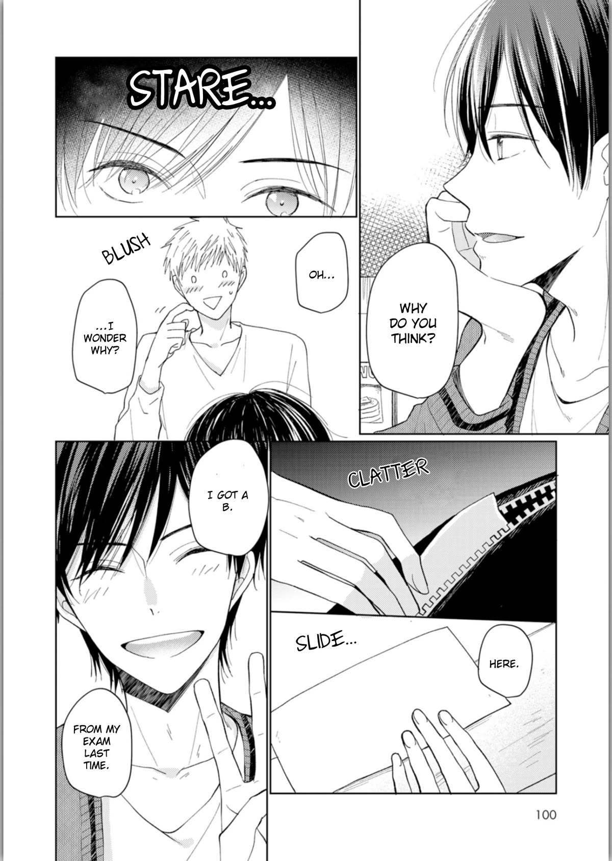 Seishun Girigiri Overline Chapter 4 page 9 - Chapter 4