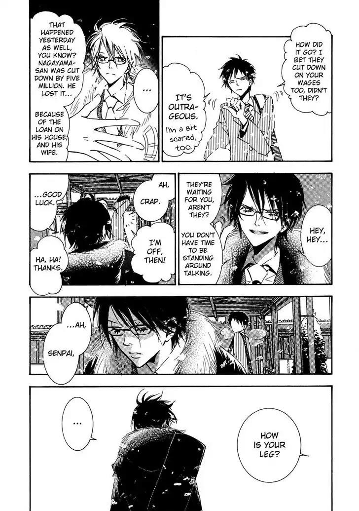 Seishun Hanashinjuu Chapter 1 page 10 - Chapter 1: Predicament