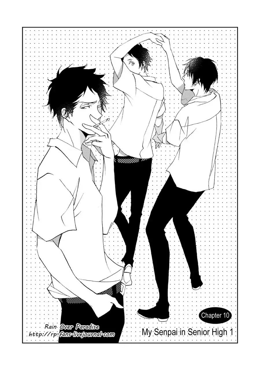 Seishun Hanashinjuu Chapter 10 page 1 - Chapter 10: My Senpai In Senior High 1